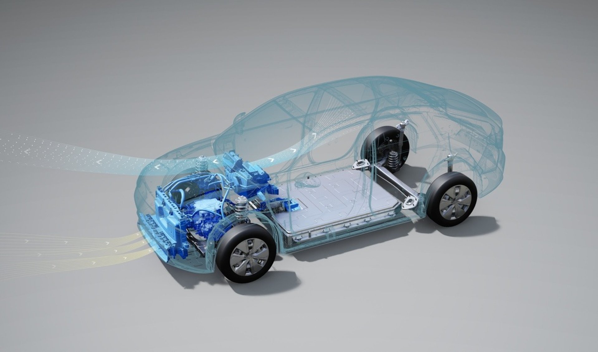 black blue and yellow textile