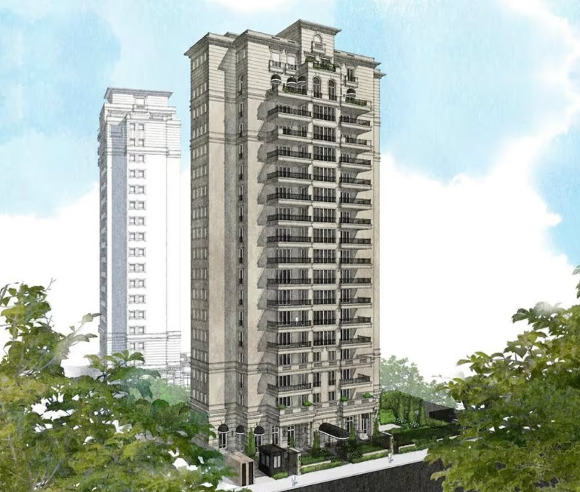 black and brown leather padded tub sofa