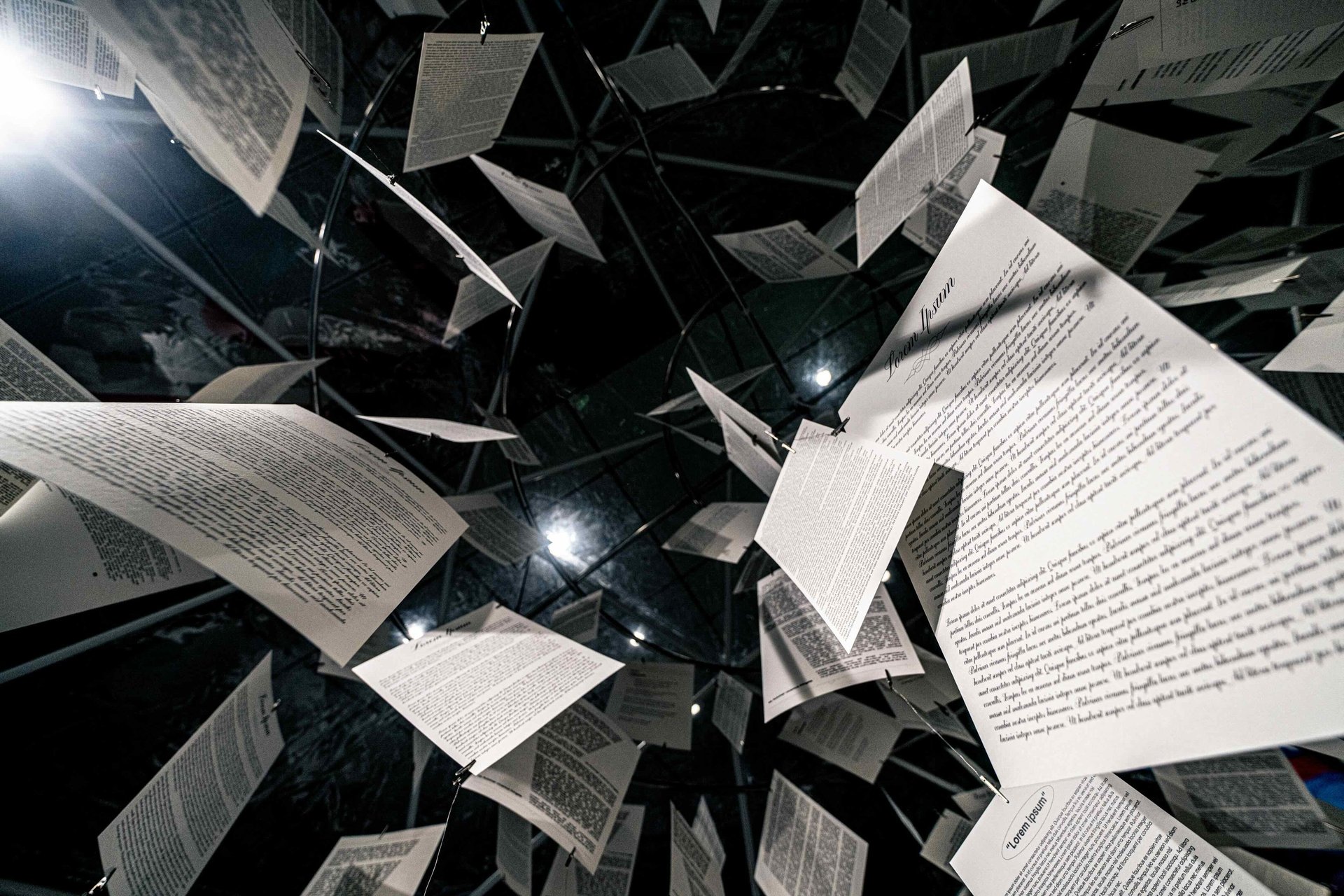 woman wearing yellow long-sleeved dress under white clouds and blue sky during daytime