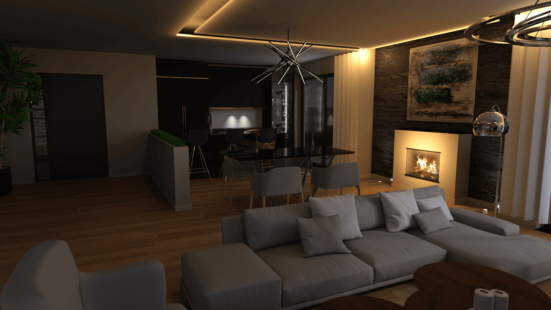 black and brown leather padded tub sofa