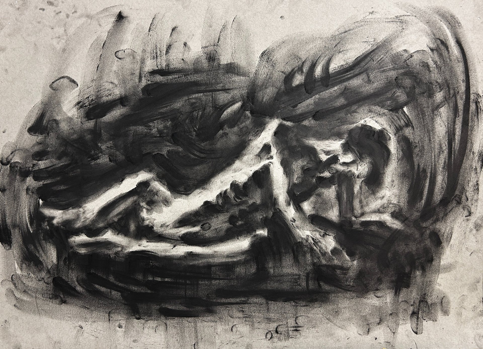 black and white bed linen