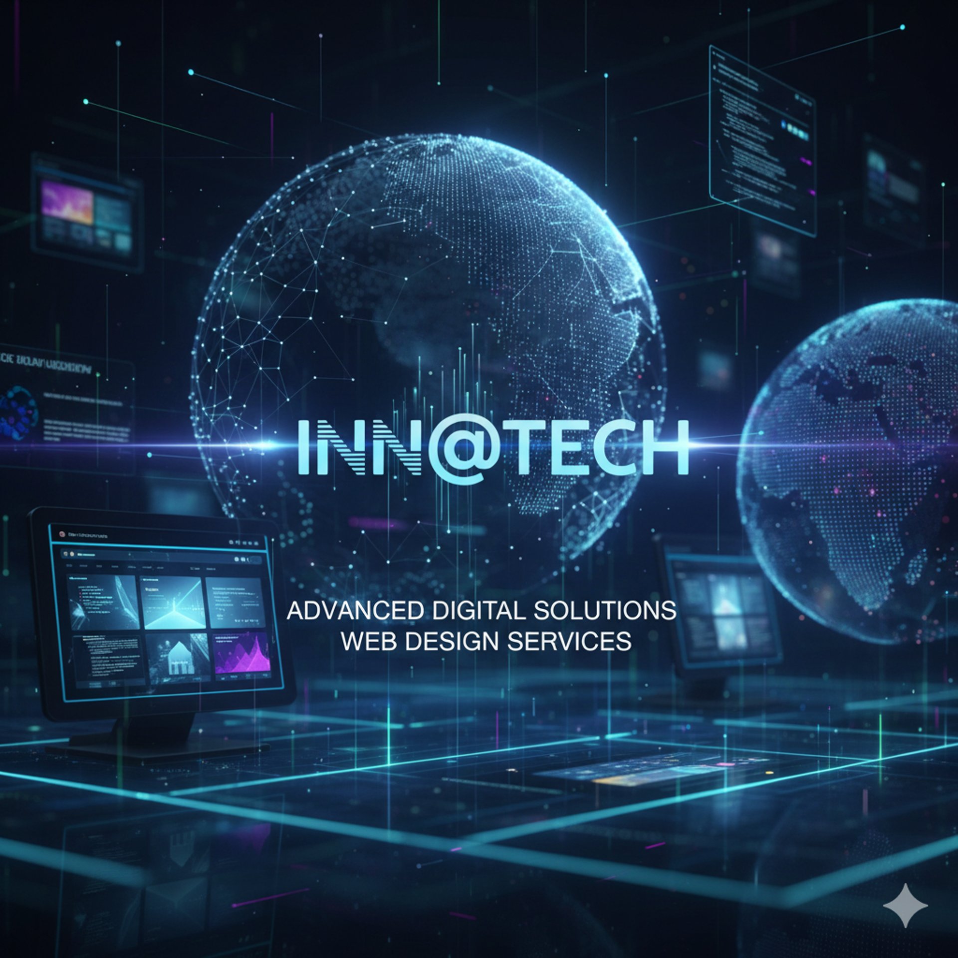 an abstract photo of a curved building with a blue sky in the background