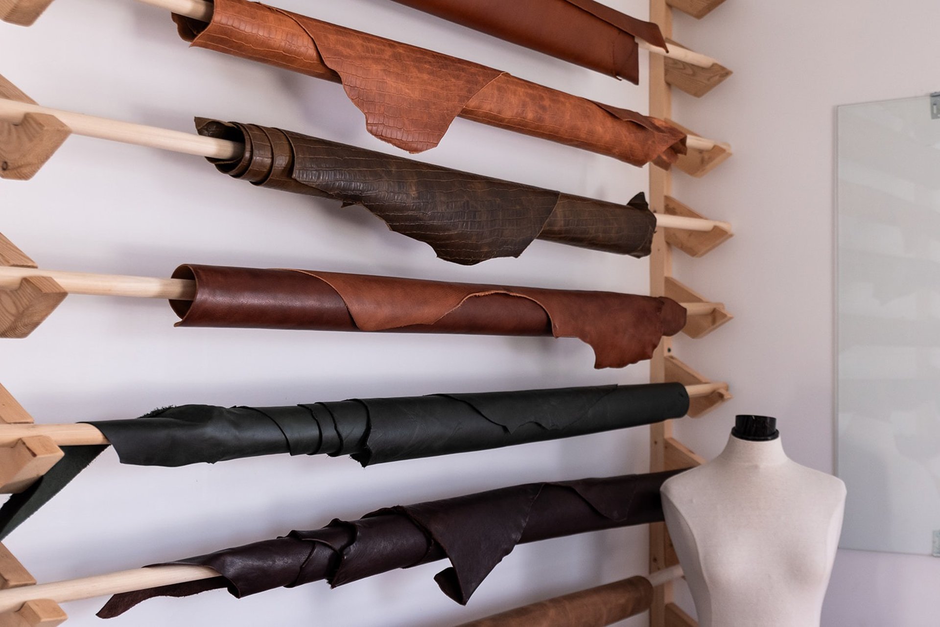 black blue and yellow textile