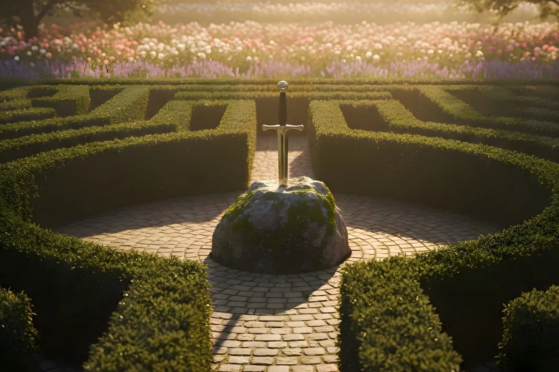 an abstract photo of a curved building with a blue sky in the background