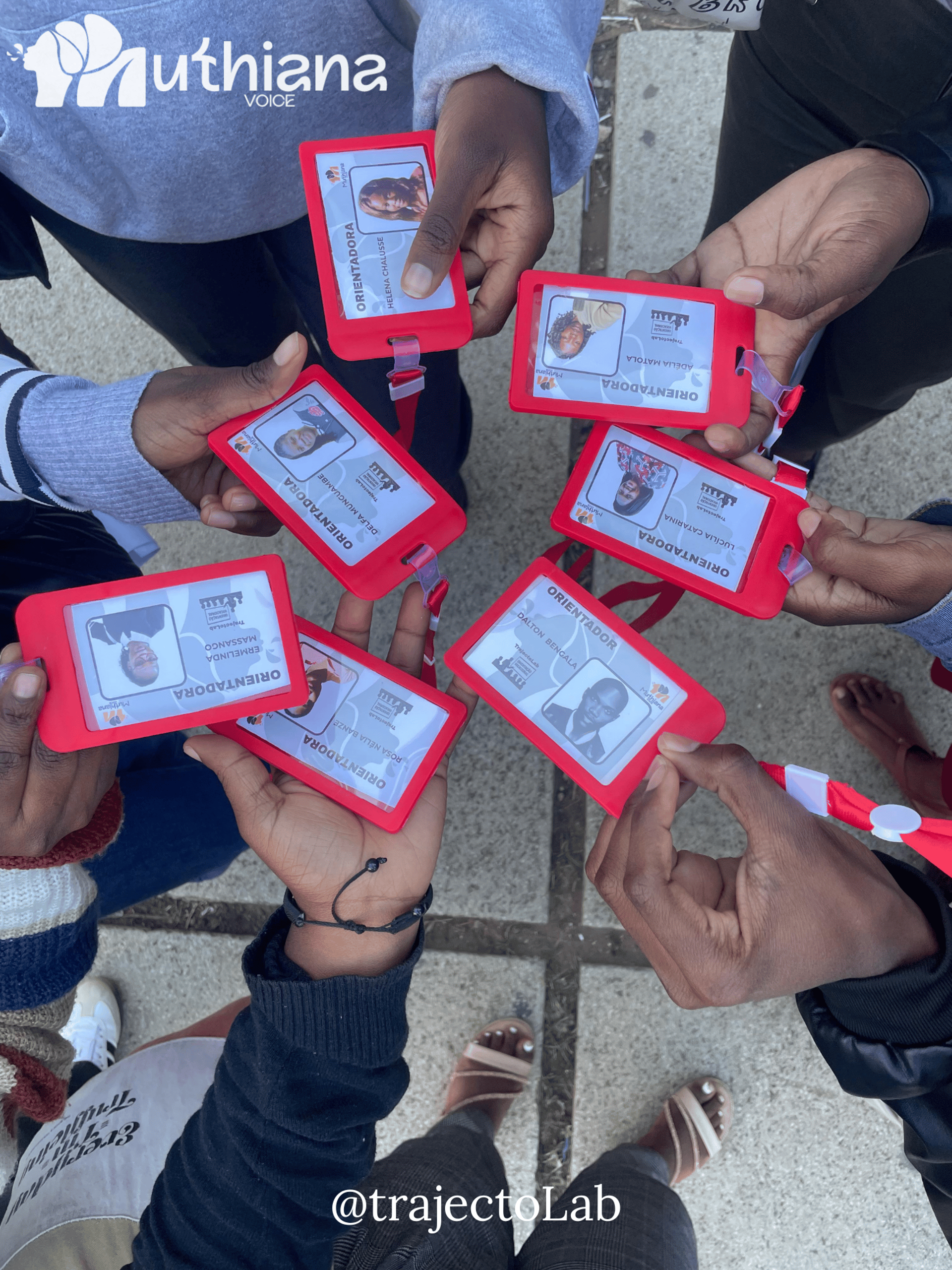 an abstract photo of a curved building with a blue sky in the background