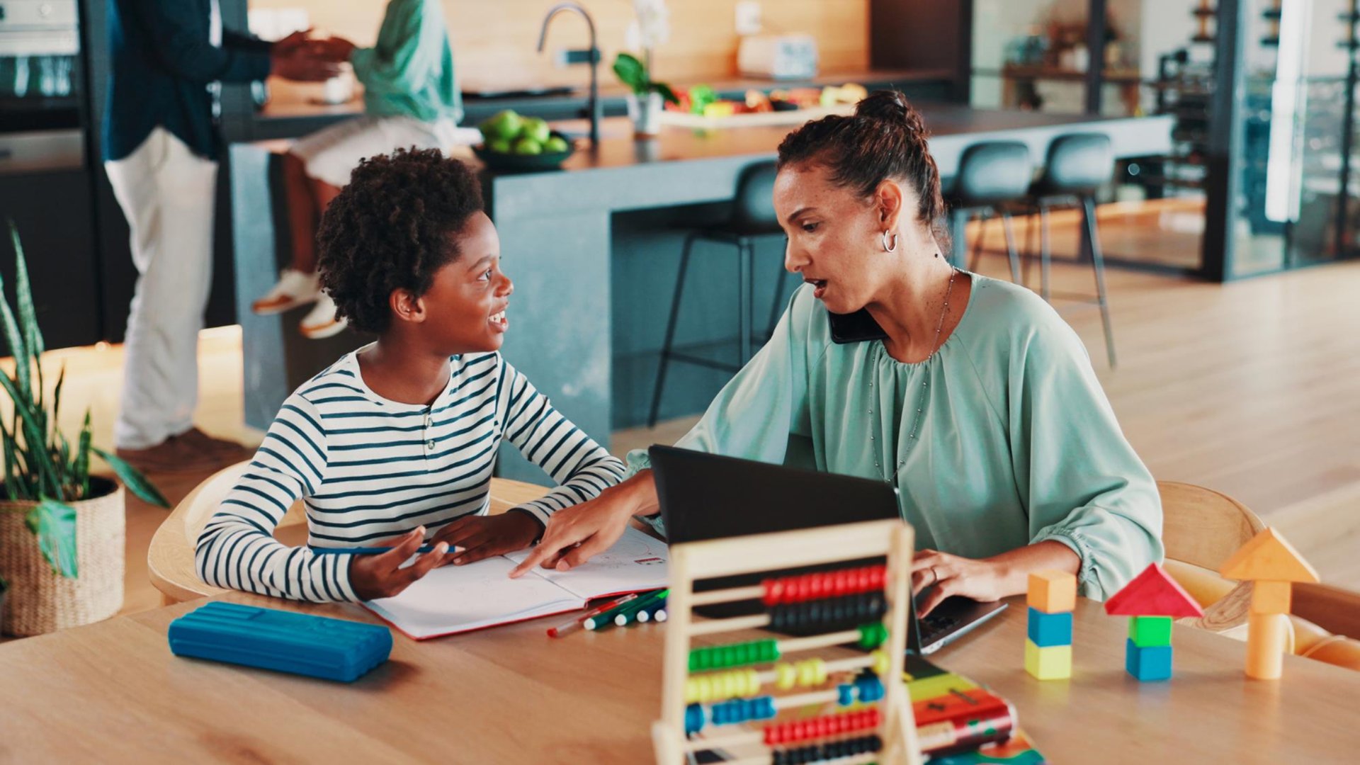 black blue and yellow textile