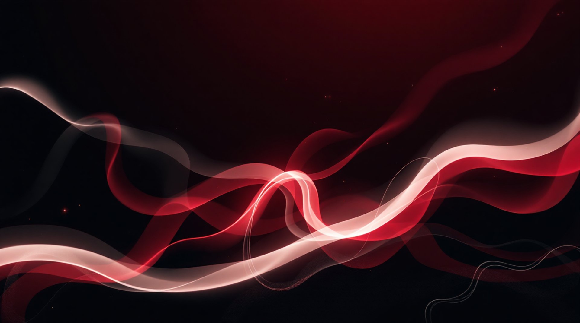 an abstract photo of a curved building with a blue sky in the background