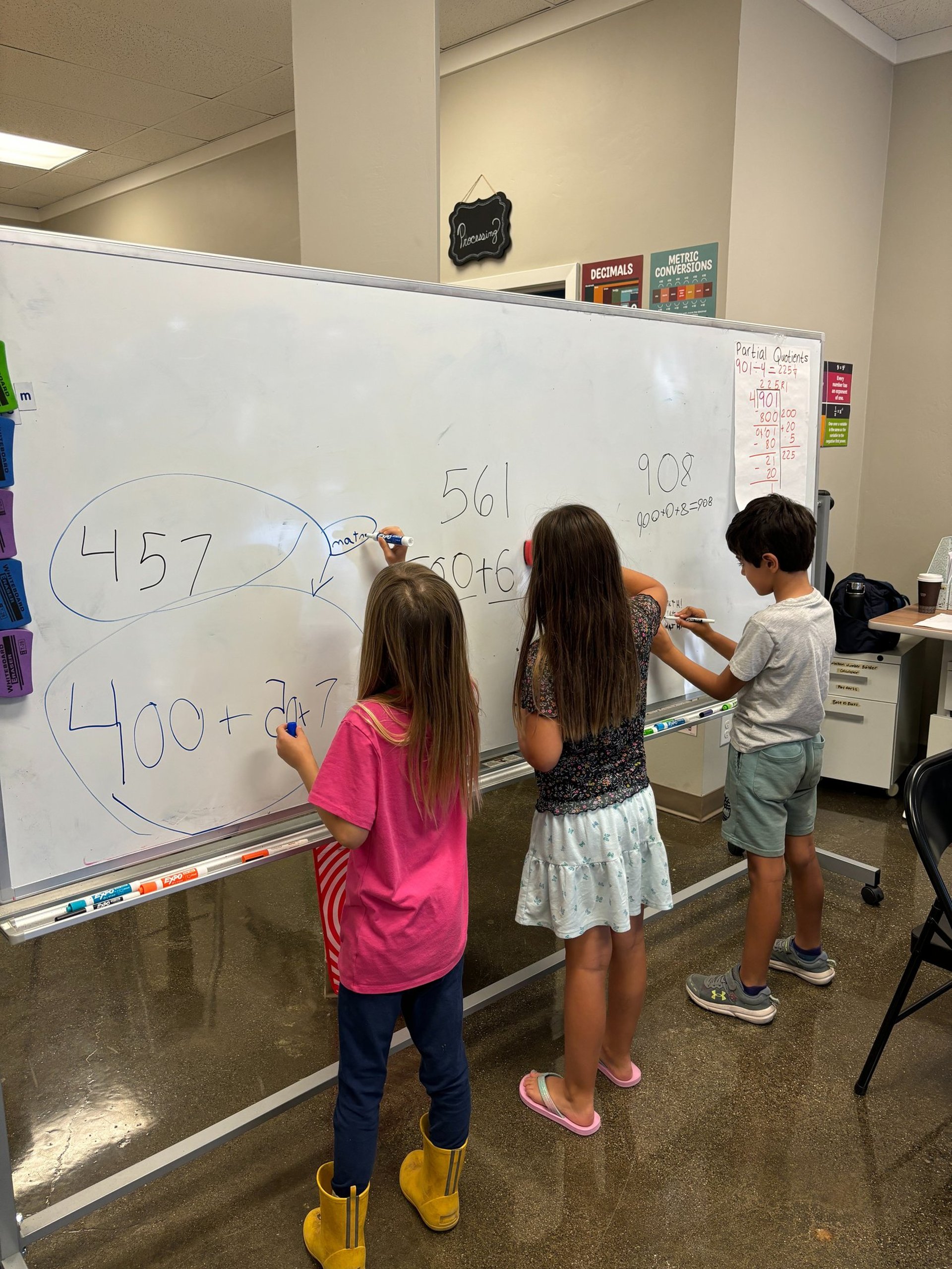 an abstract photo of a curved building with a blue sky in the background