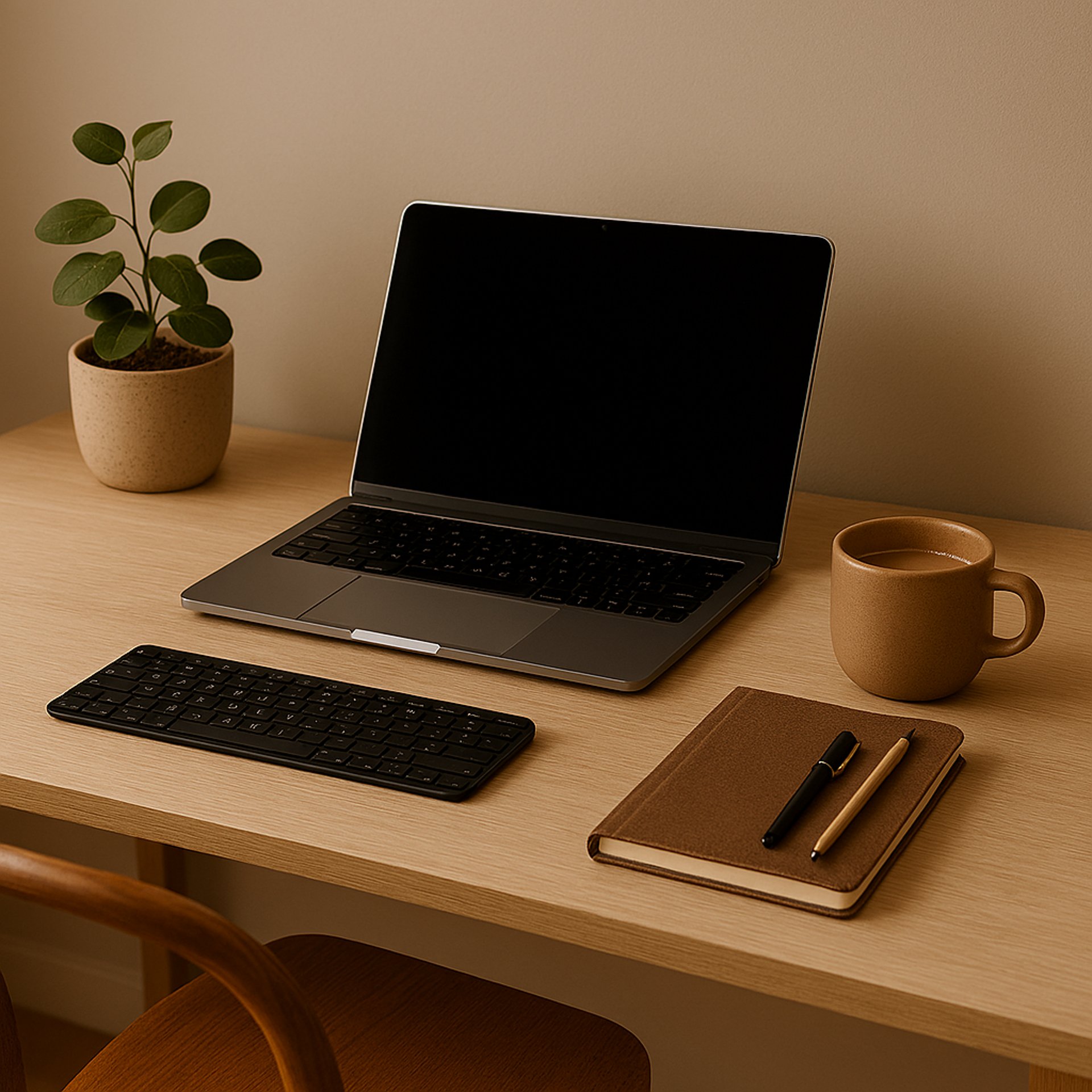 black and brown leather padded tub sofa