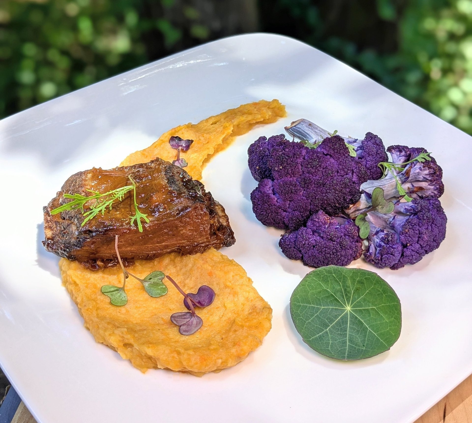 black blue and yellow textile