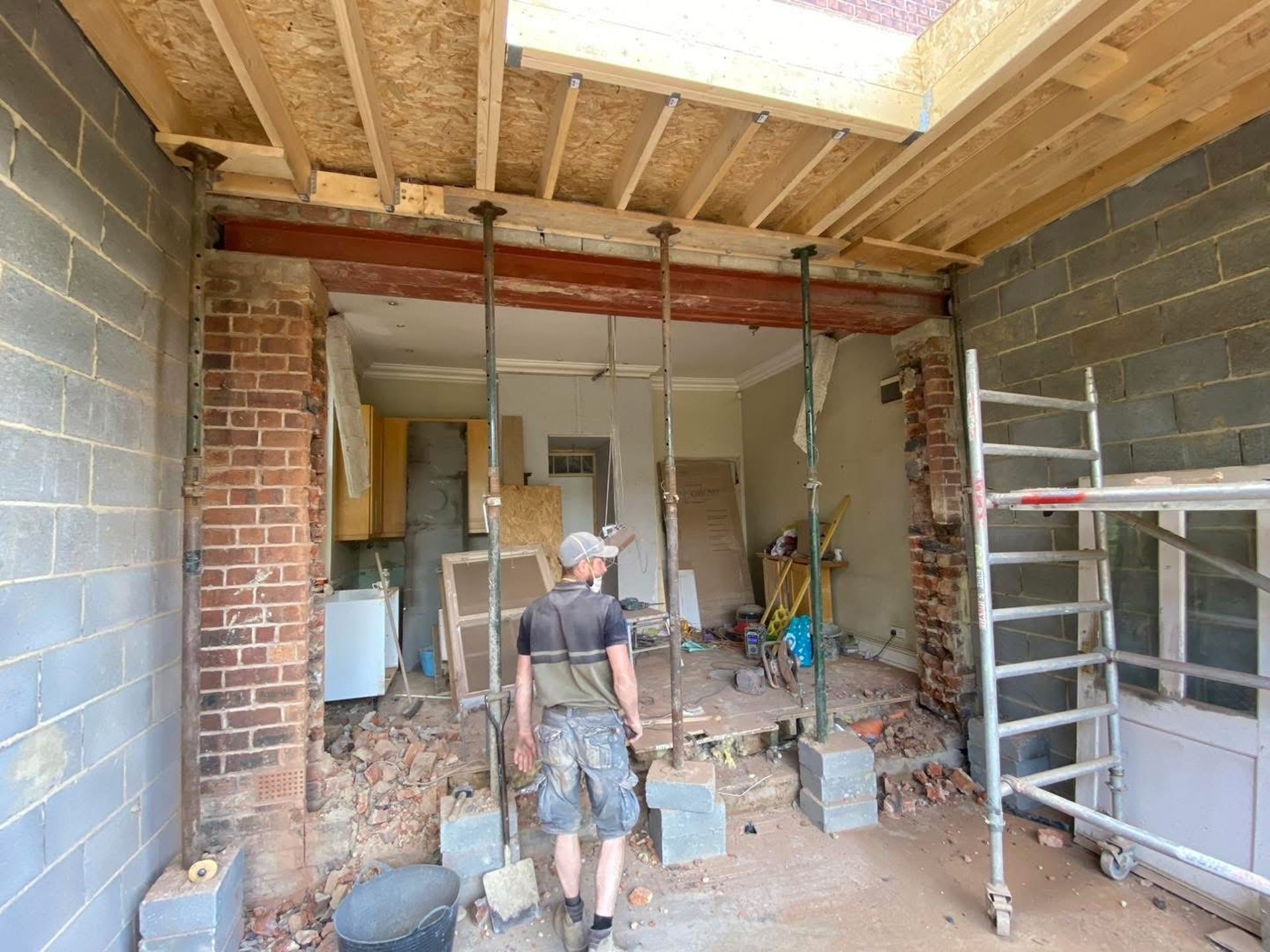 black blue and yellow textile