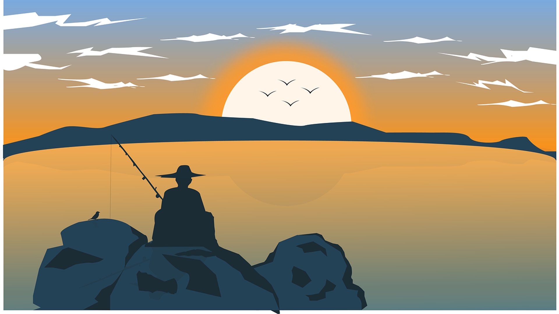 an abstract photo of a curved building with a blue sky in the background