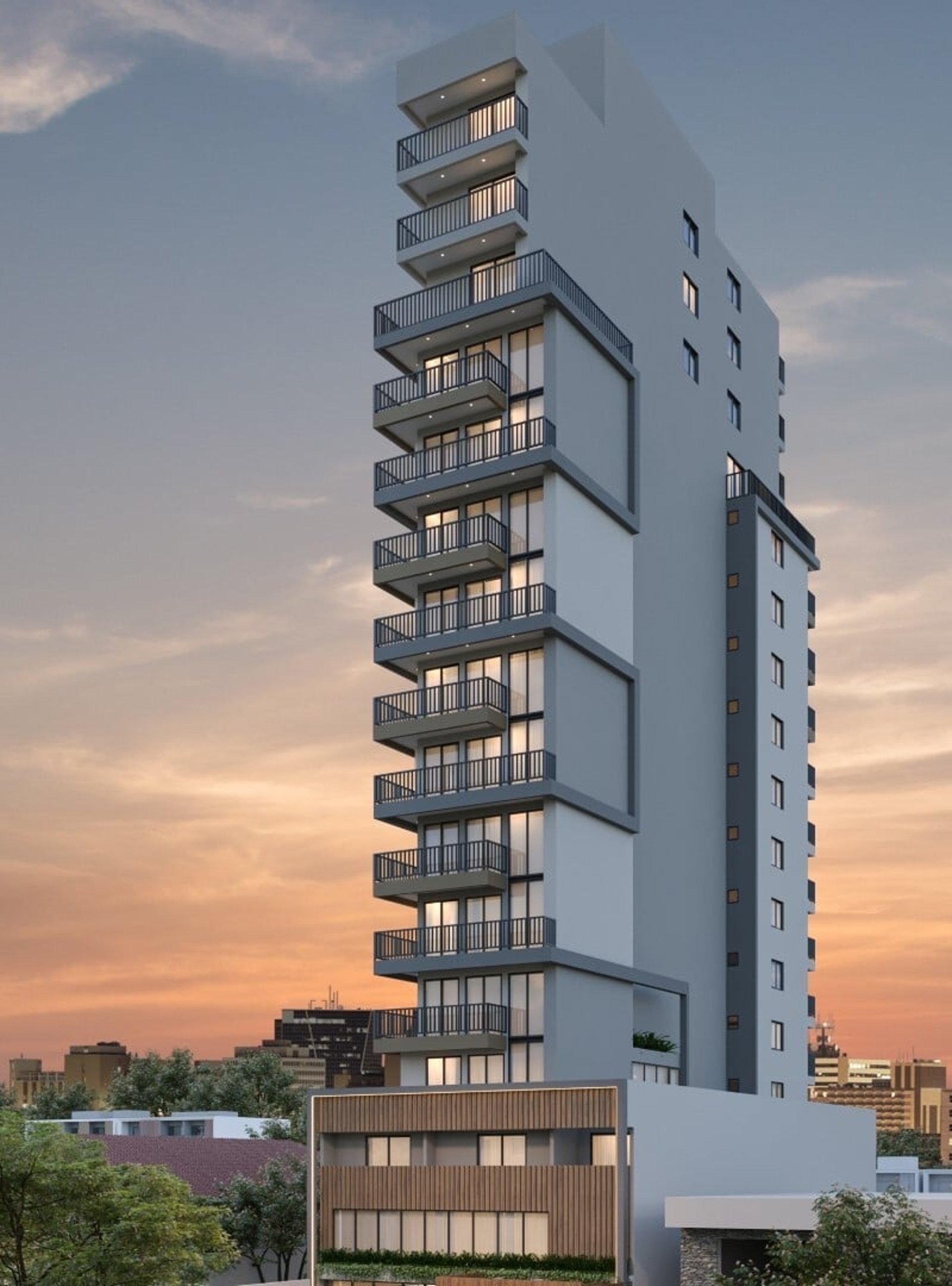 black and brown leather padded tub sofa