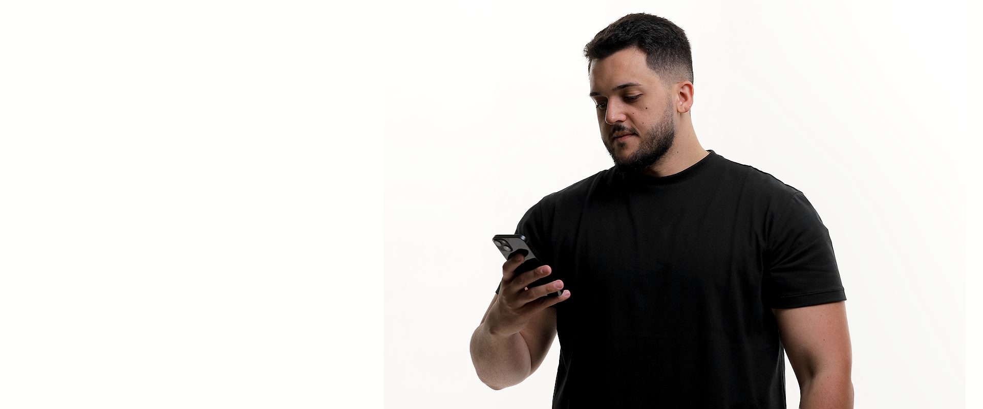 black and brown leather padded tub sofa
