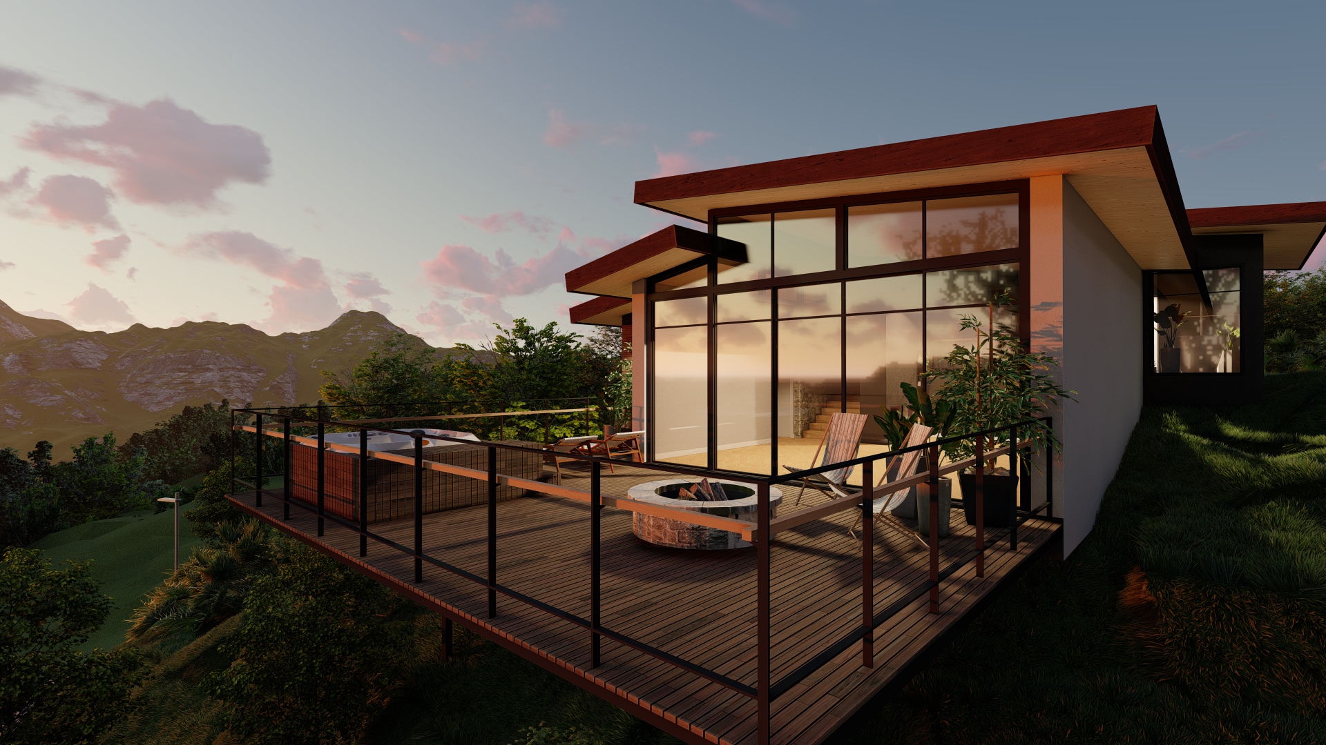 escritório de arquitetura bloco business