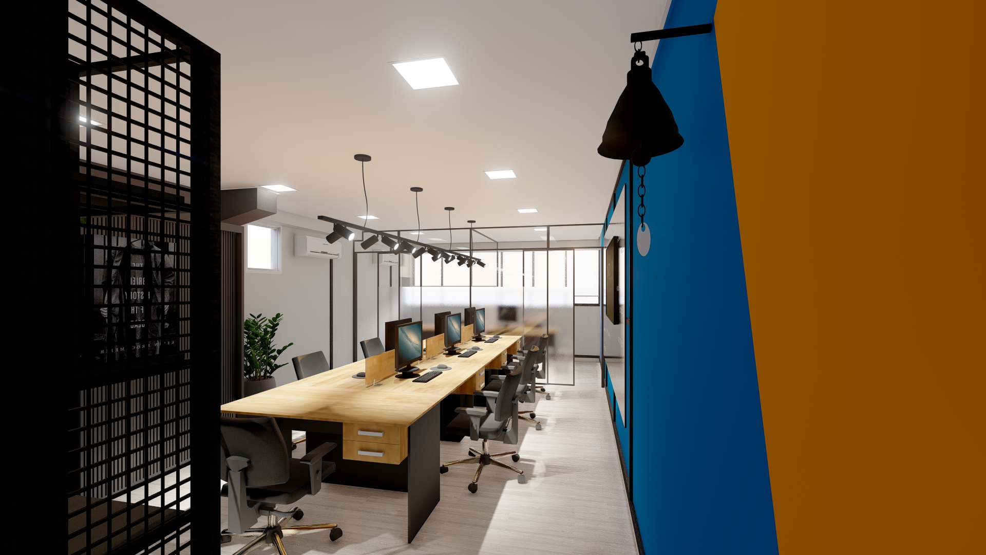 escritório de arquitetura bloco business projeto de arquitetura em Erechim