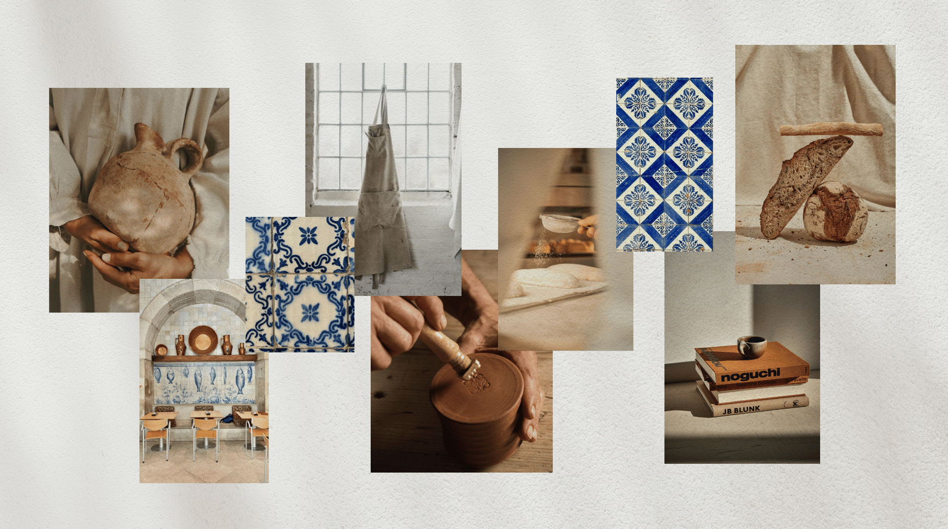 rock formation on beach