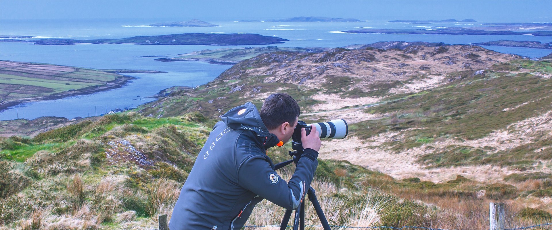 Sky Road. Wild Atlantic Way