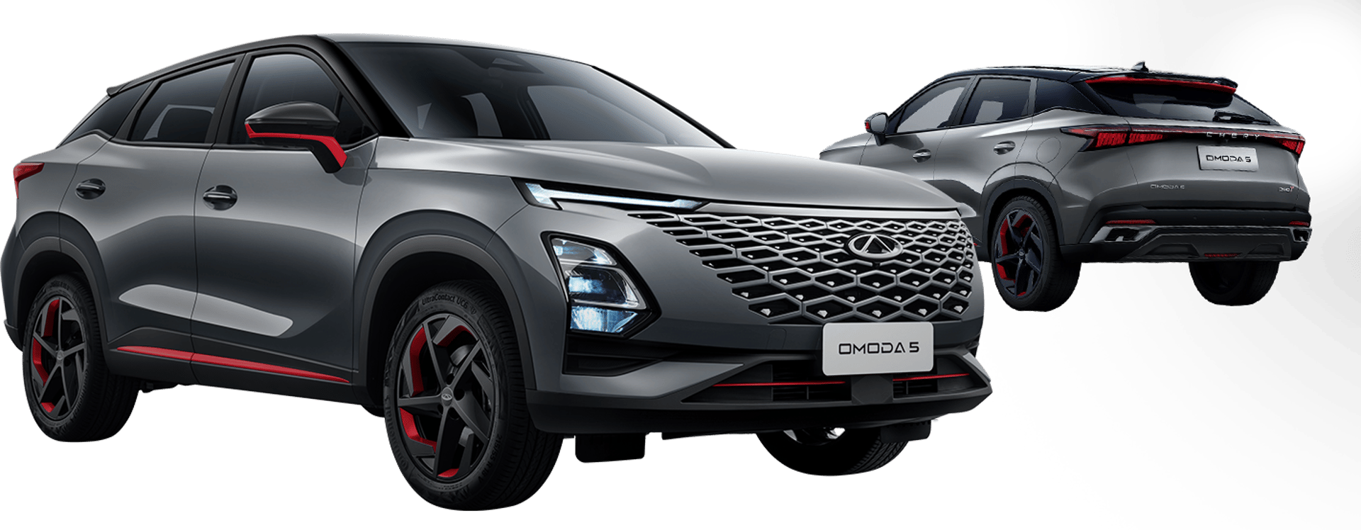 Chery Omoda 5H available at Chery Ammar in Malaysia