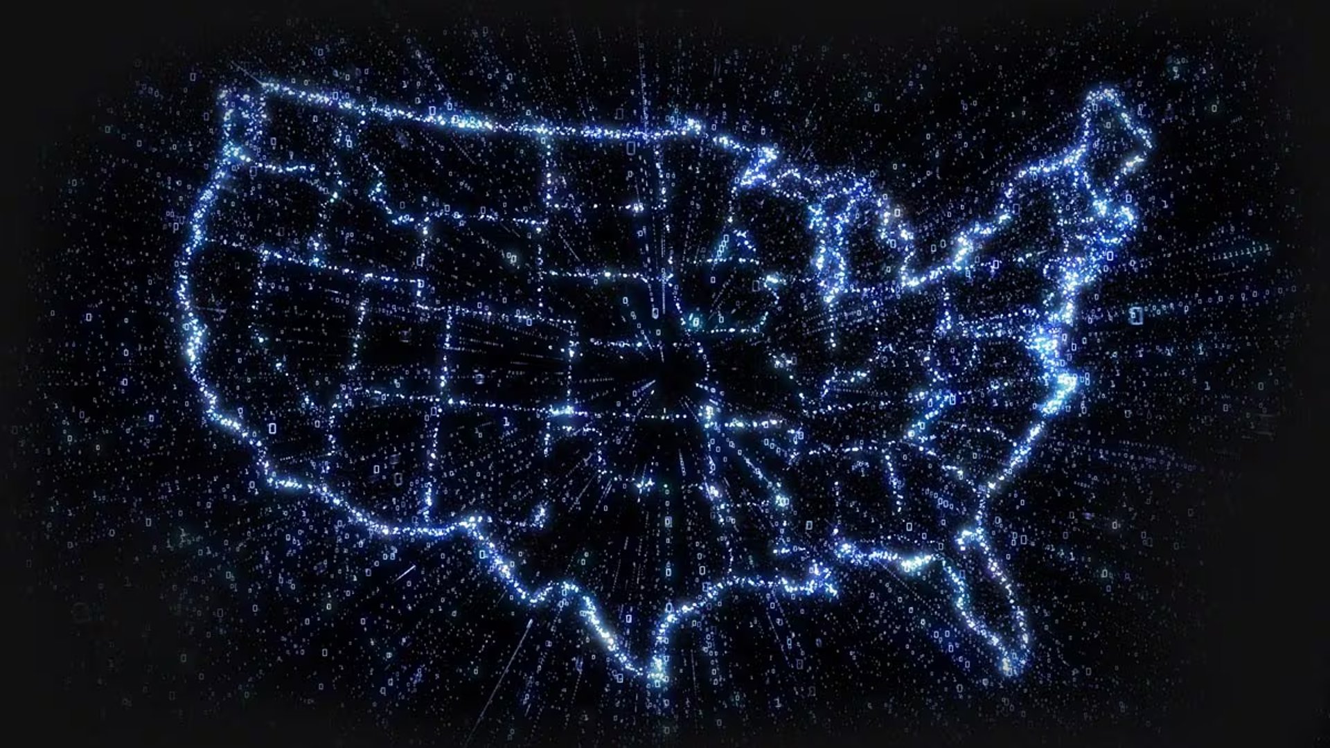 an abstract photo of a curved building with a blue sky in the background