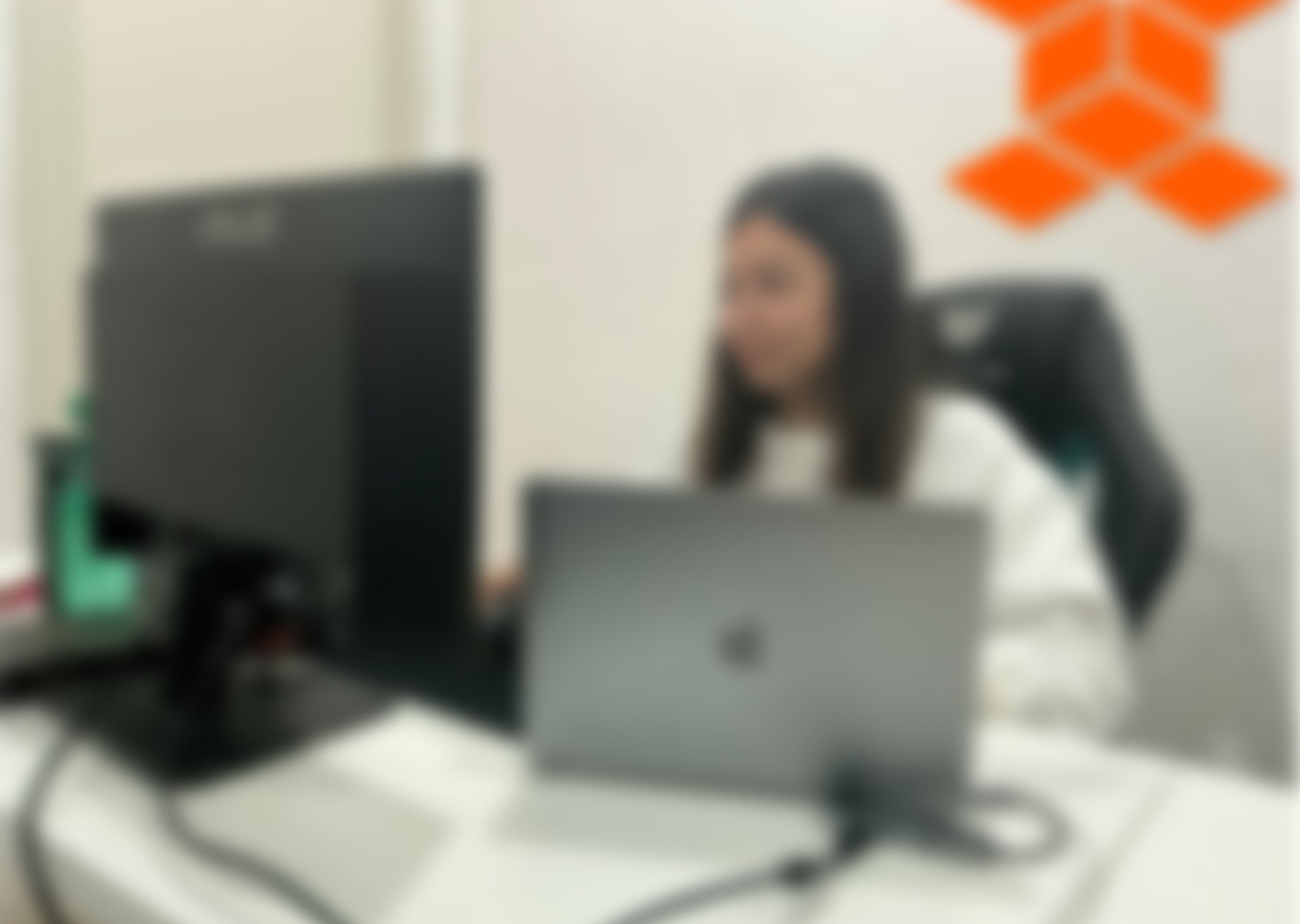 black blue and yellow textile