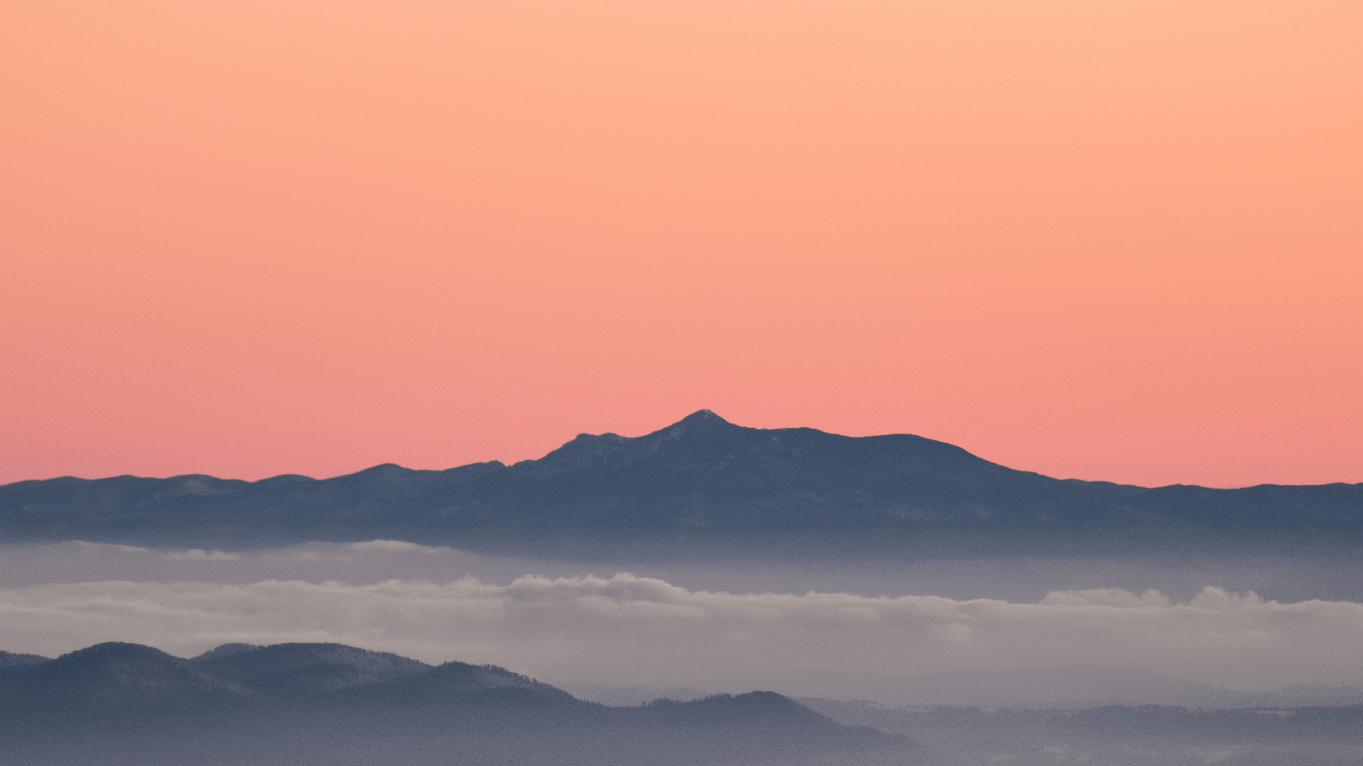 view of mountain