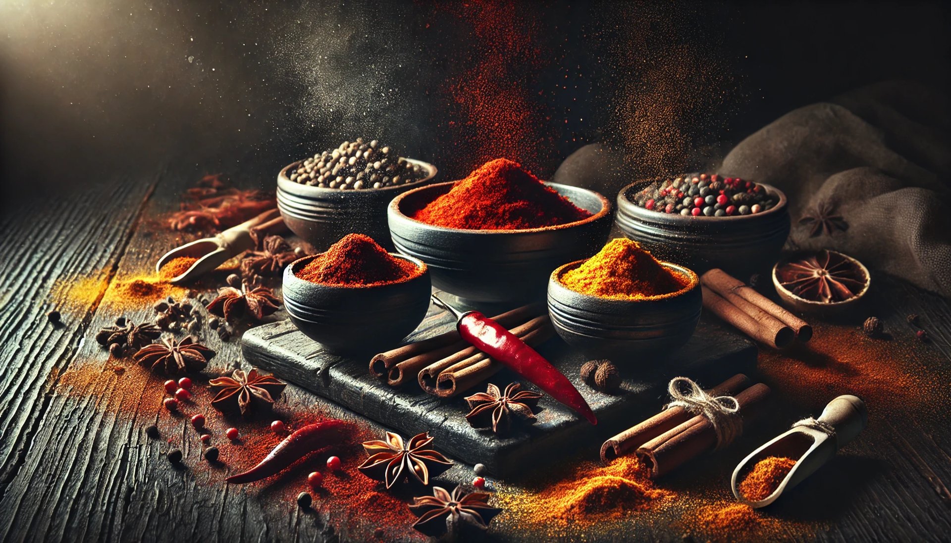 Spices Background