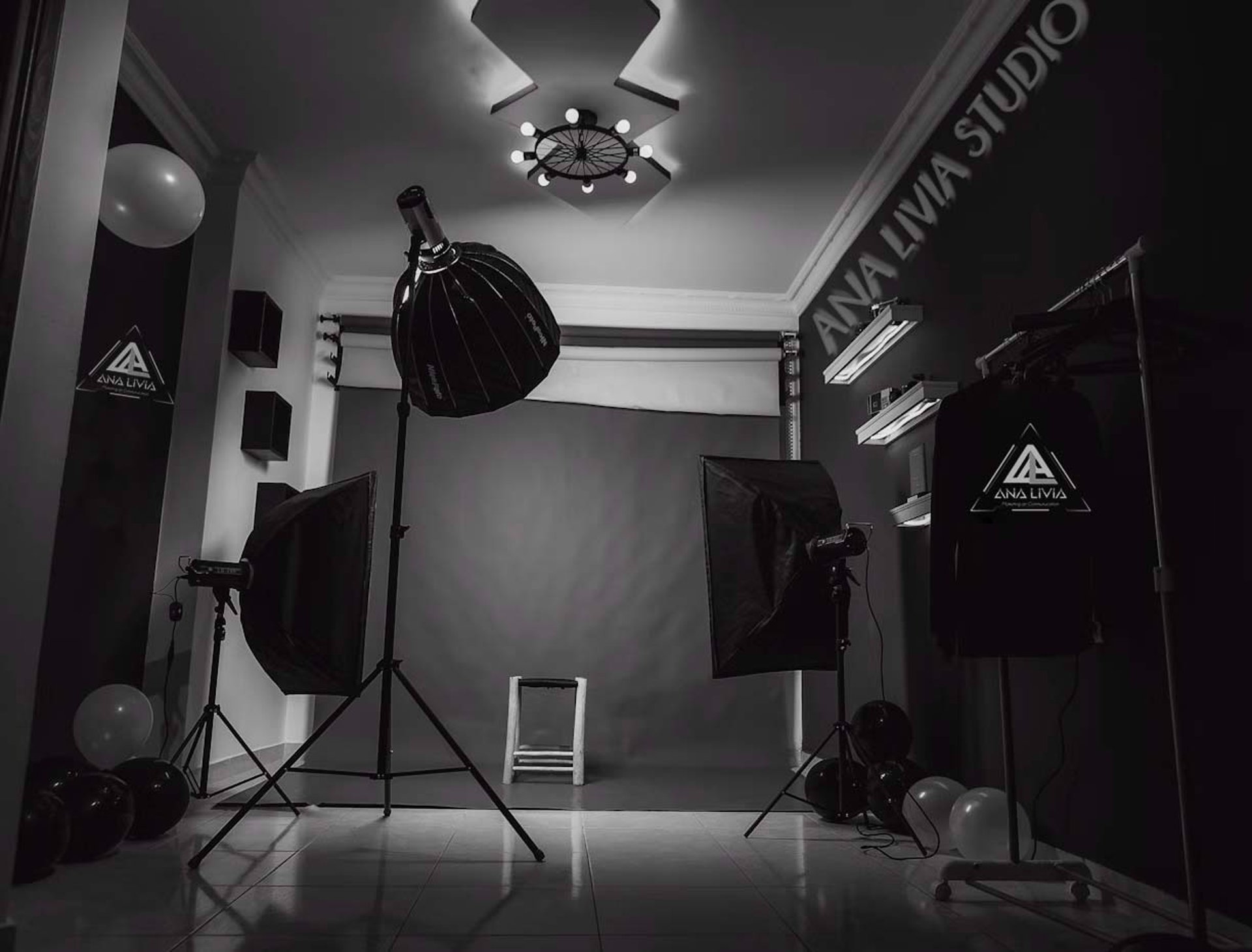 camera studio set up