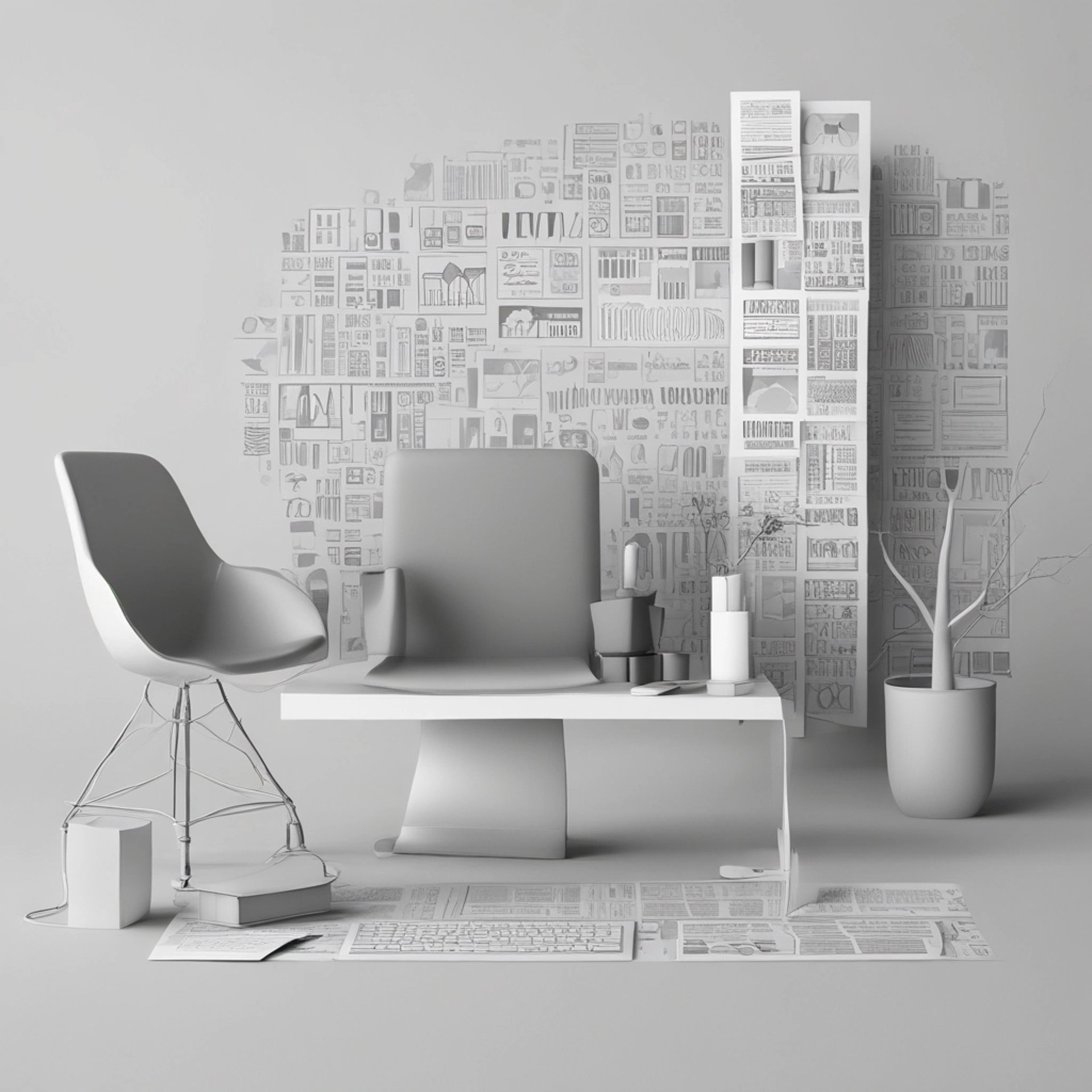 black and white bed linen