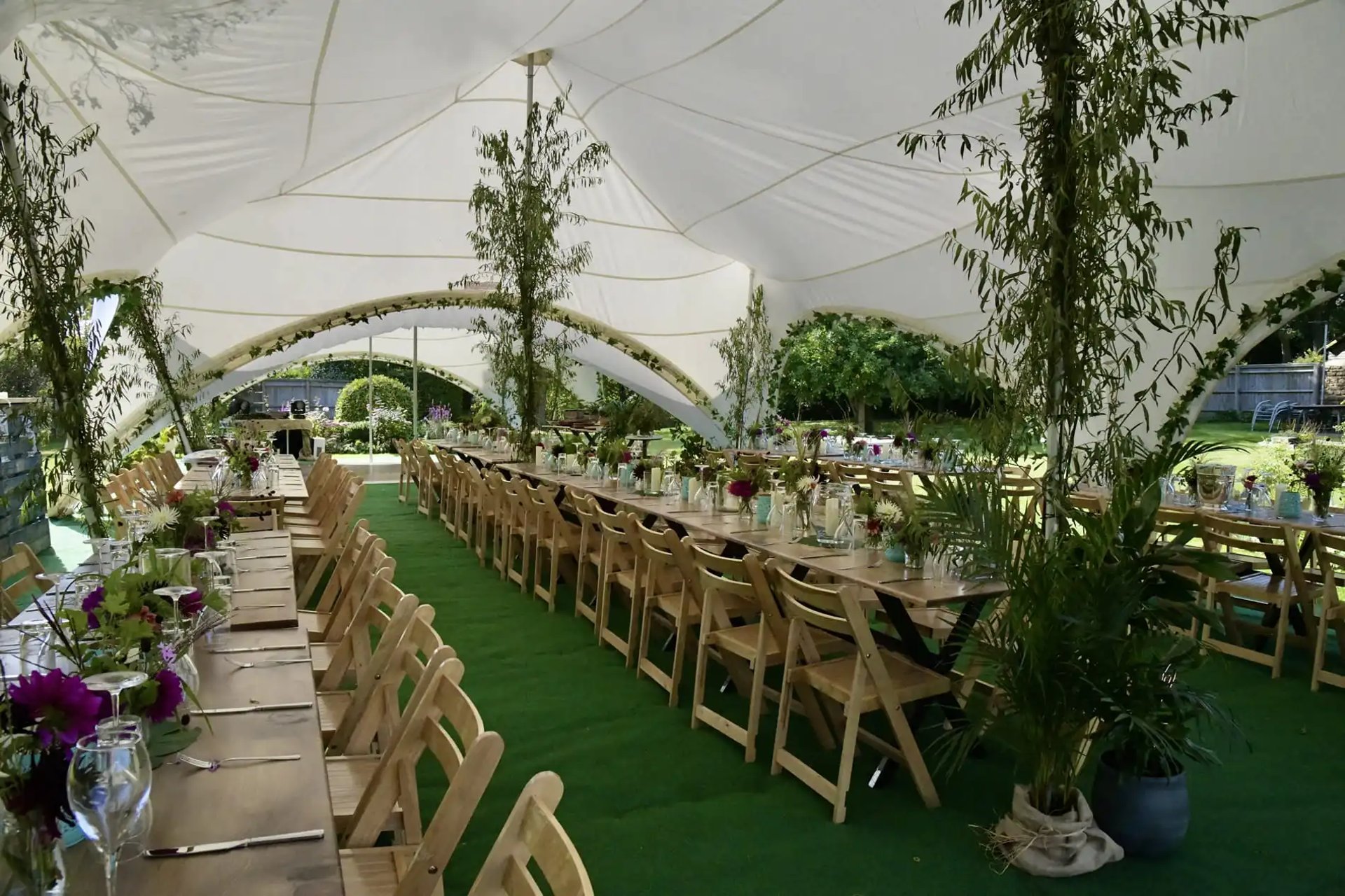 Marquee hire by GP Marquees Ltd