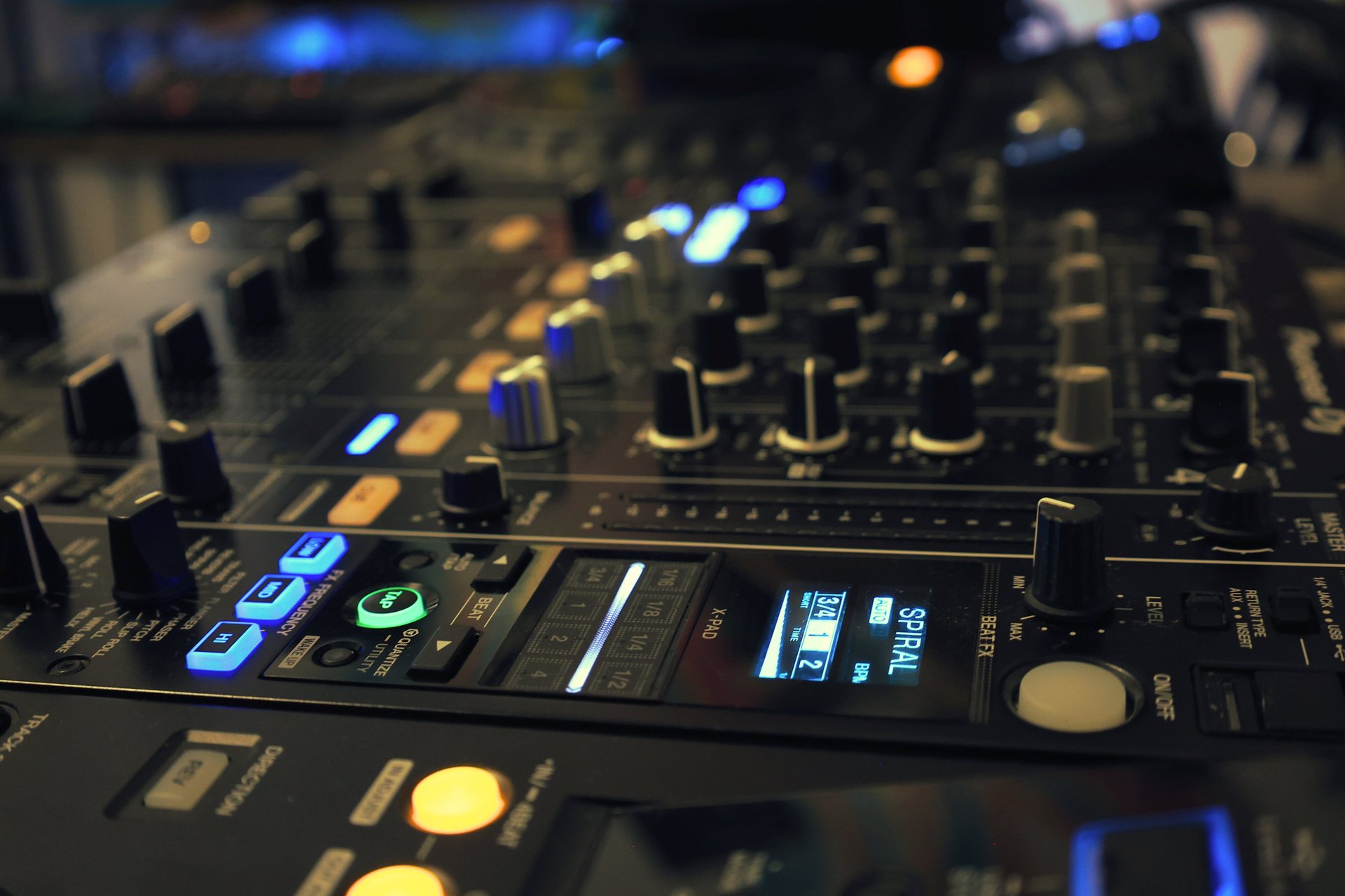 a computer monitor sitting on top of a desk