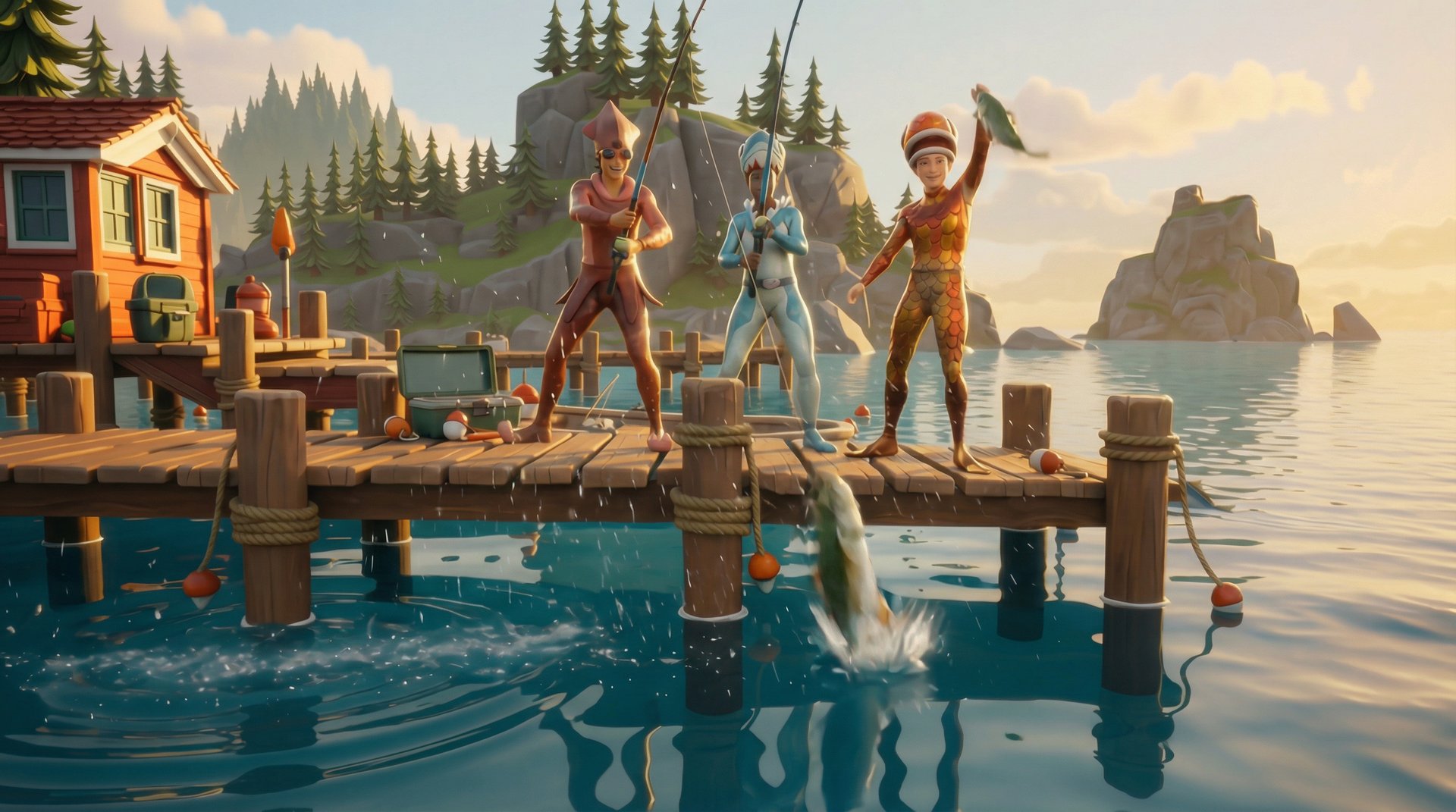 a group of white eggs