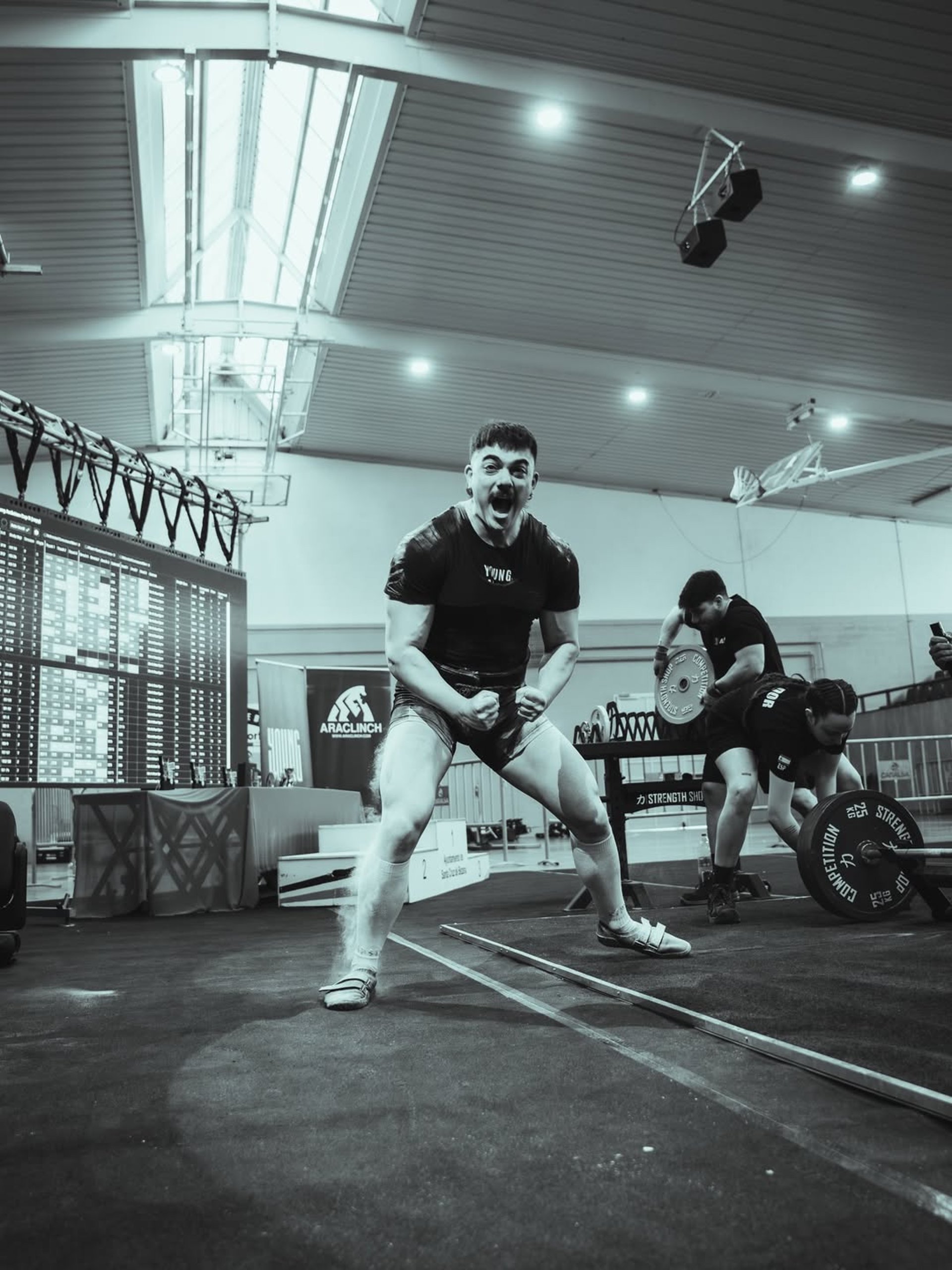 magnesio en polvo para escalada, powerlifting, calistenia, etc.