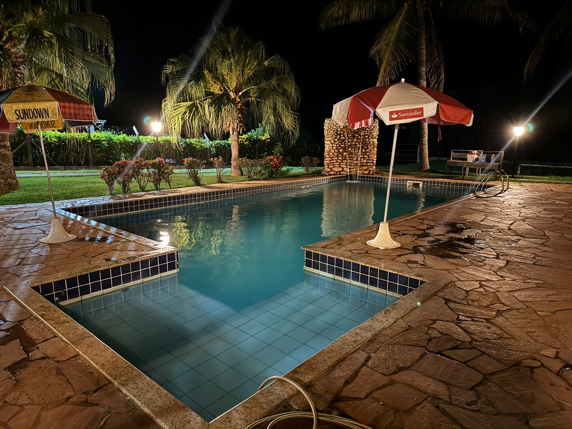 black and brown leather padded tub sofa