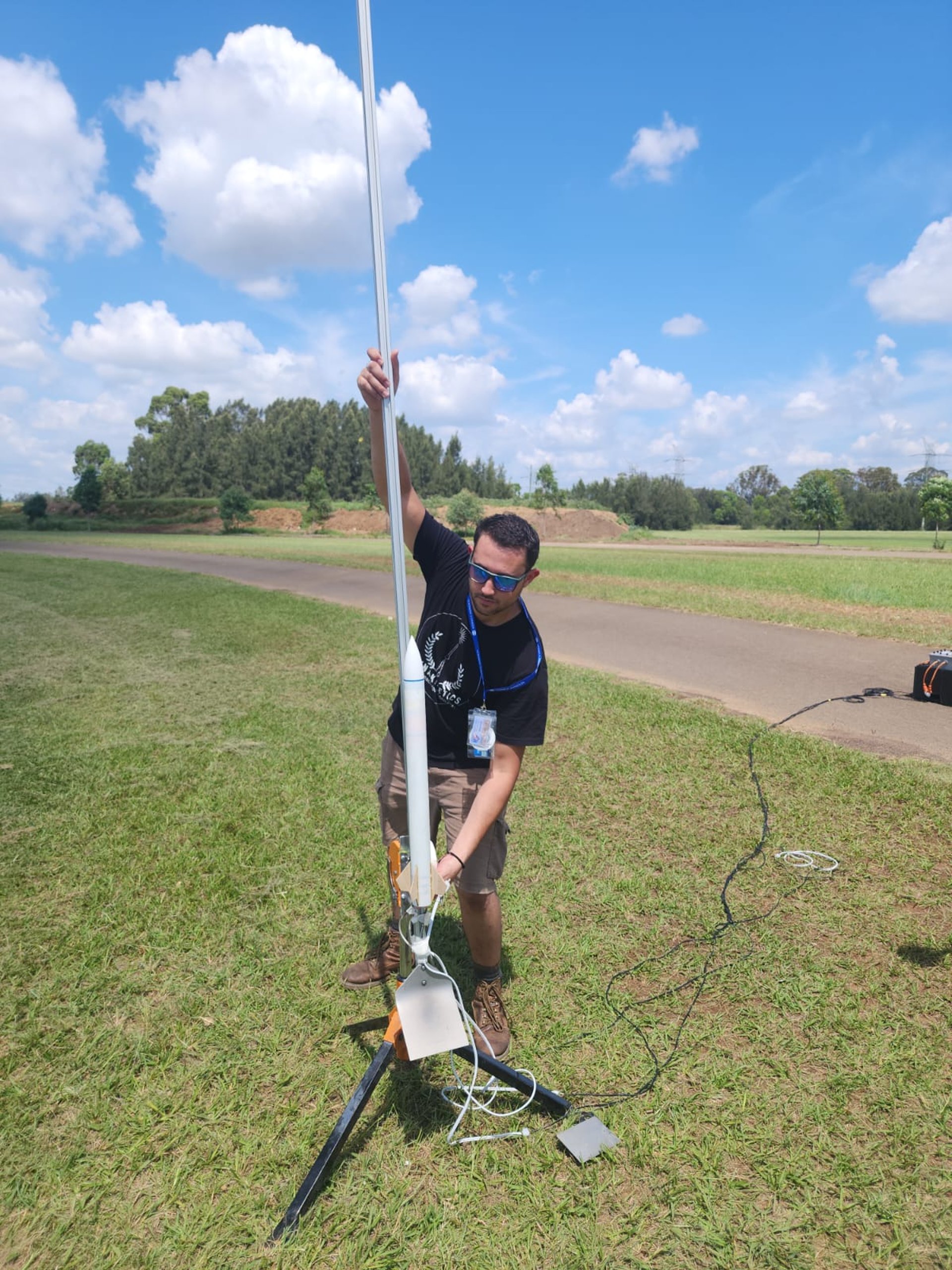 mountain range under blue sky