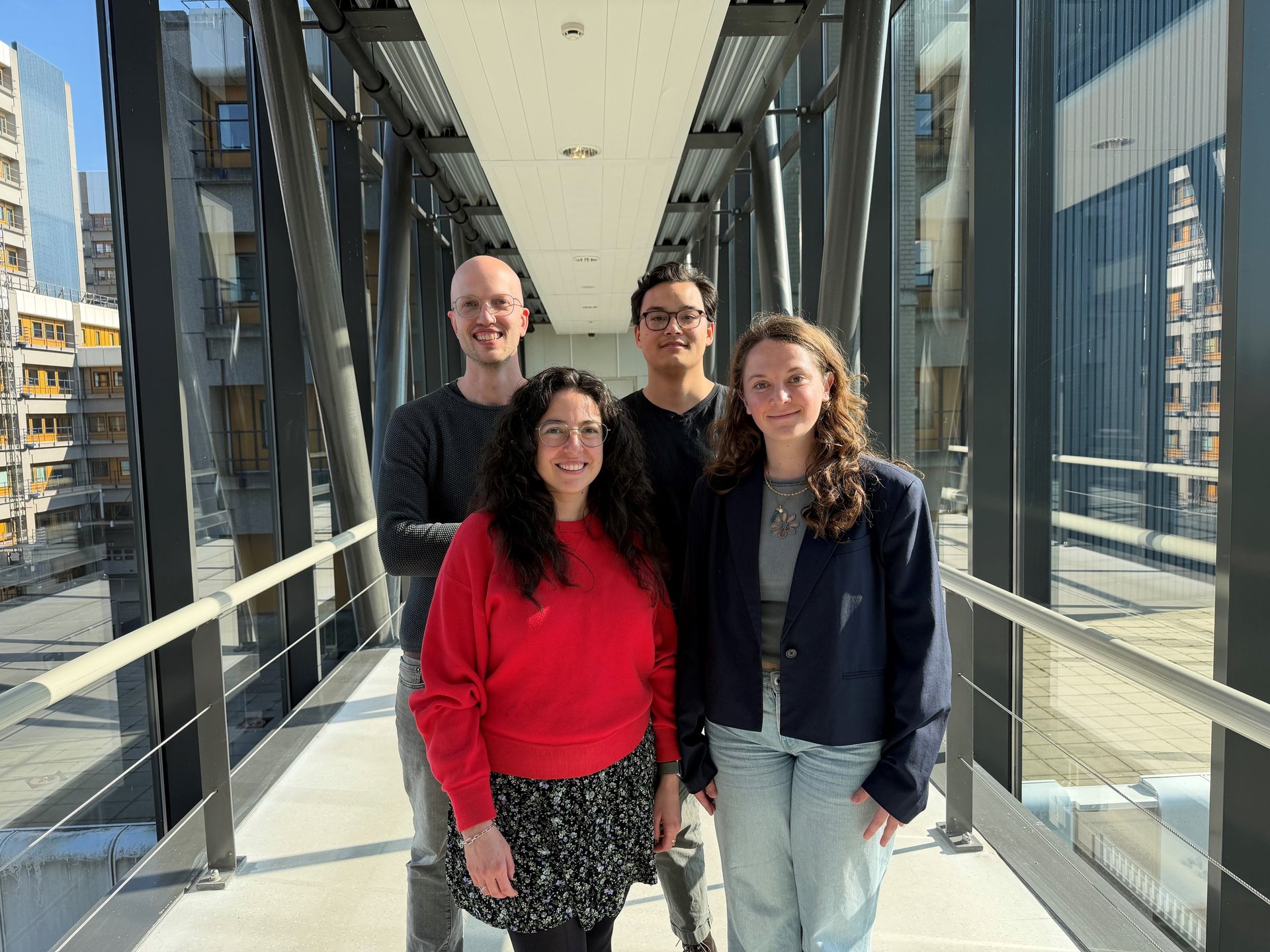 orange and white plastic container