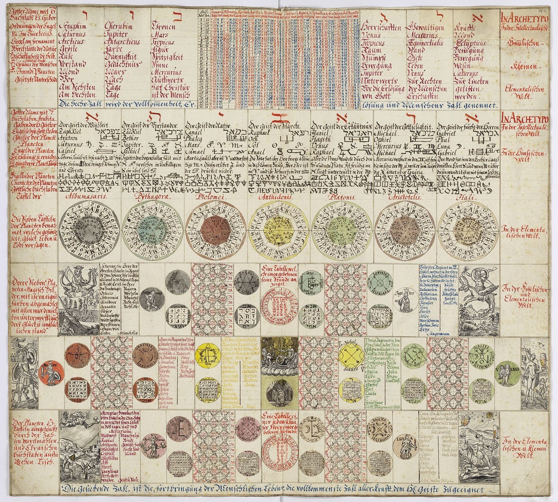 A statue of a demon with glowing eyes