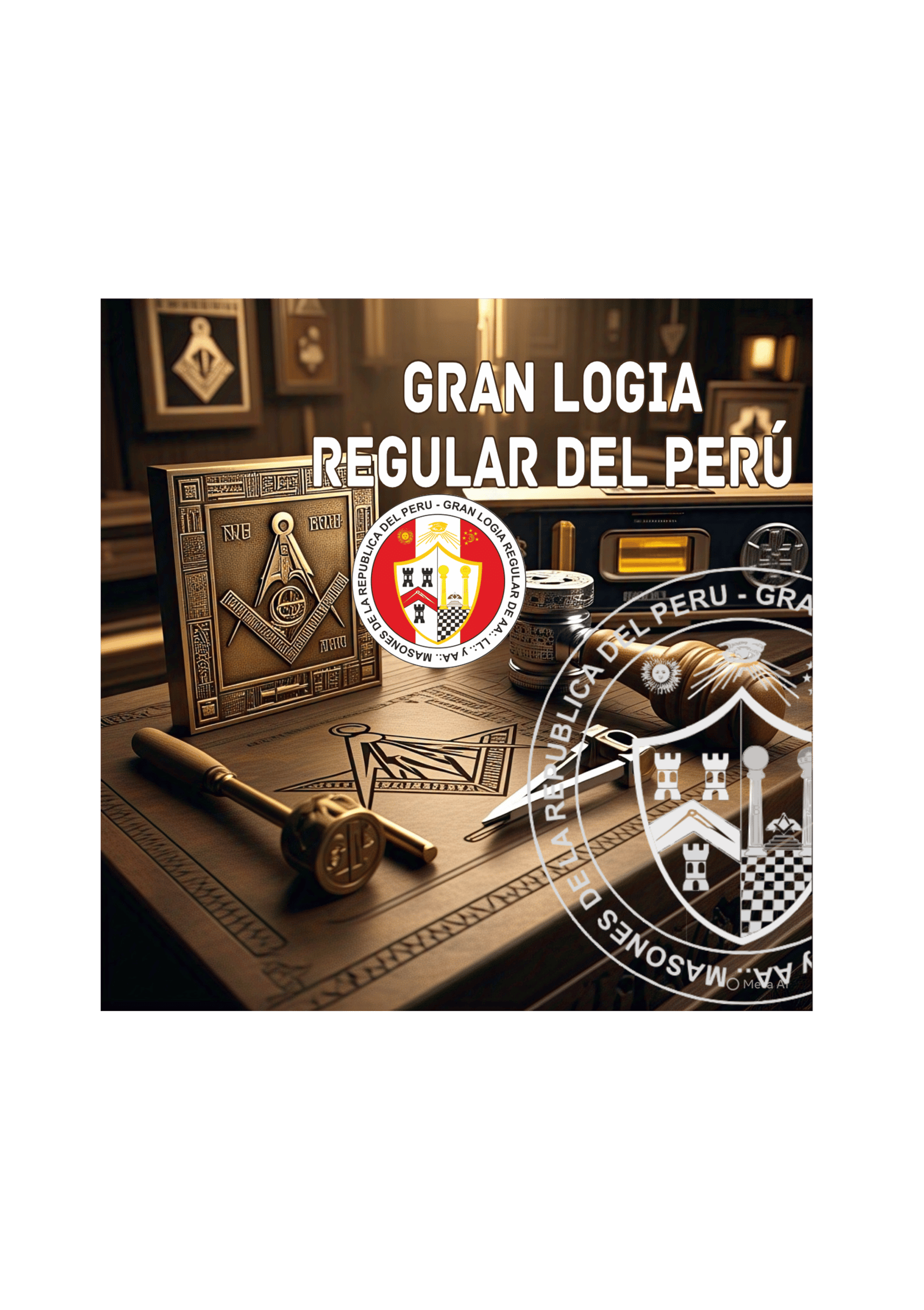 GRAN LOGIA REGULAR DEL PERU - FRATERNIDAD - UNION Y CARIDAD