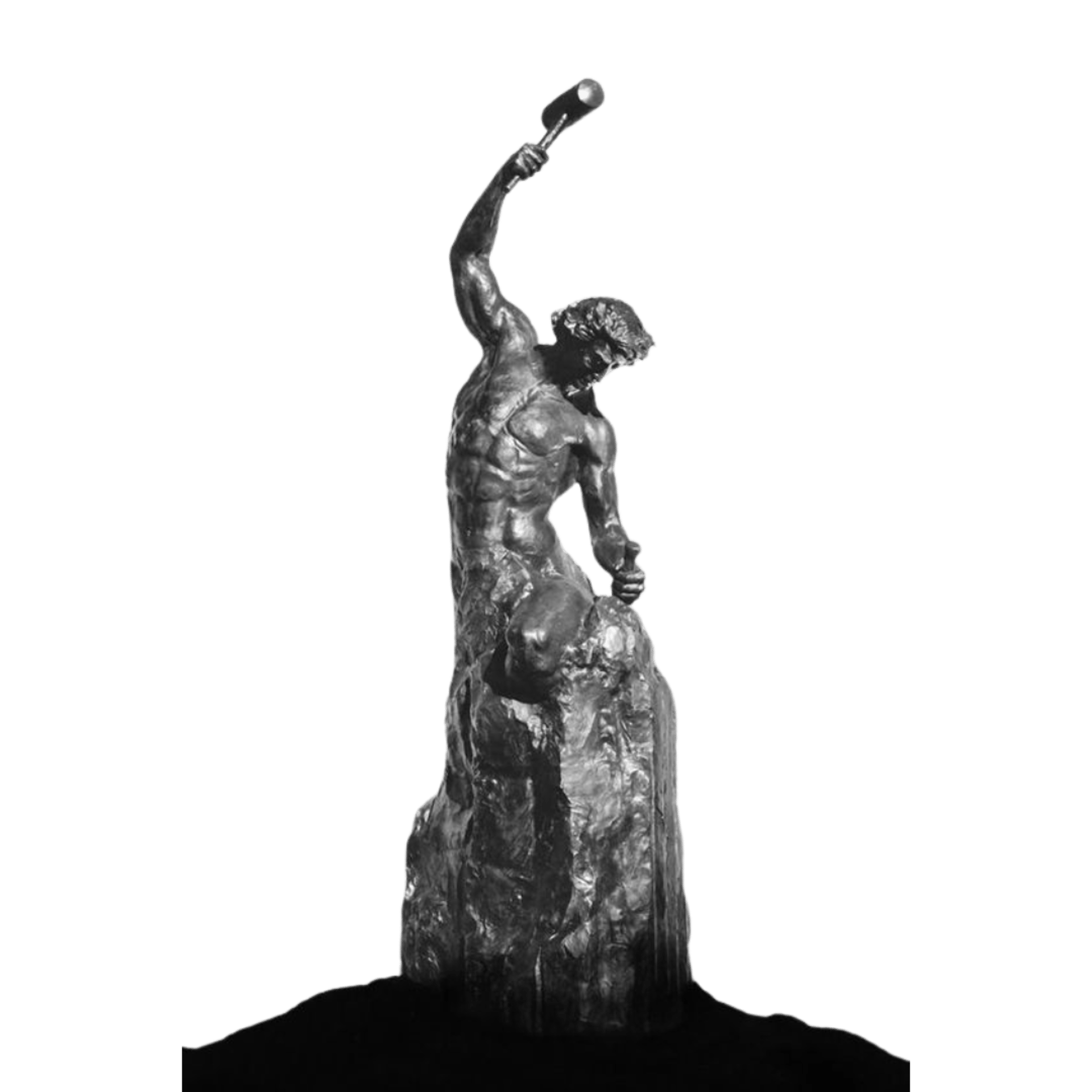 a close up of a black and brown abstract painting