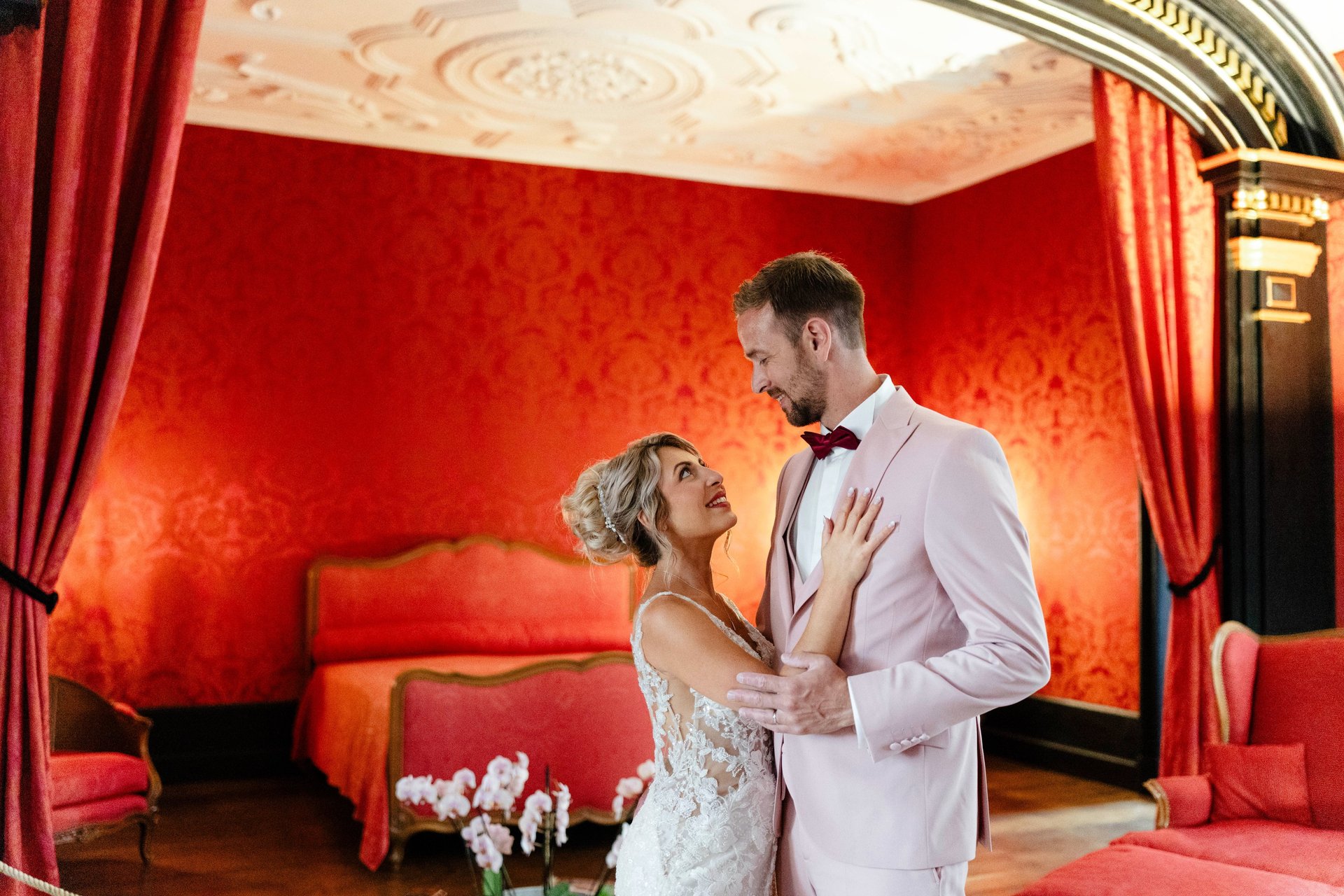 Mariage au château de Modave