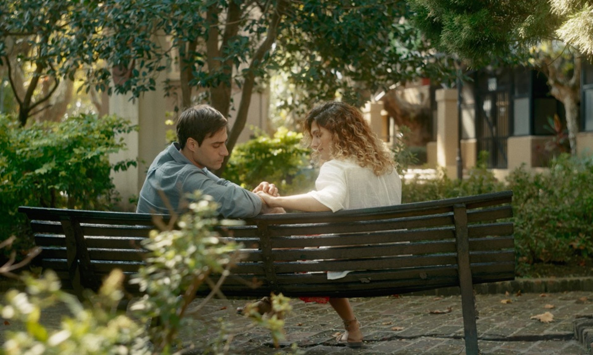 Scene from the short film Muertos de Amor – cinematography by Mateo Sánchez Luna