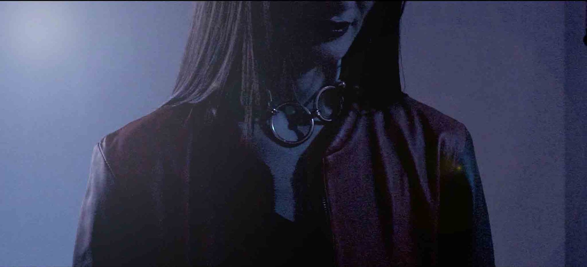 Frame from the commercial for AY NOT DEAD – cinematography by Mateo Sánchez Luna