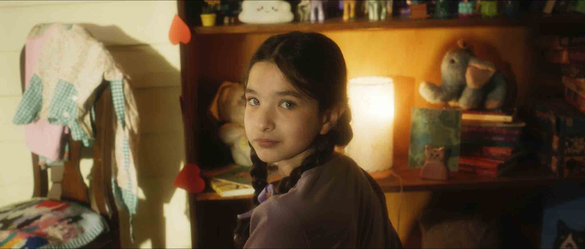 Scene from the short film La Niña – cinematography by Mateo Sánchez Luna