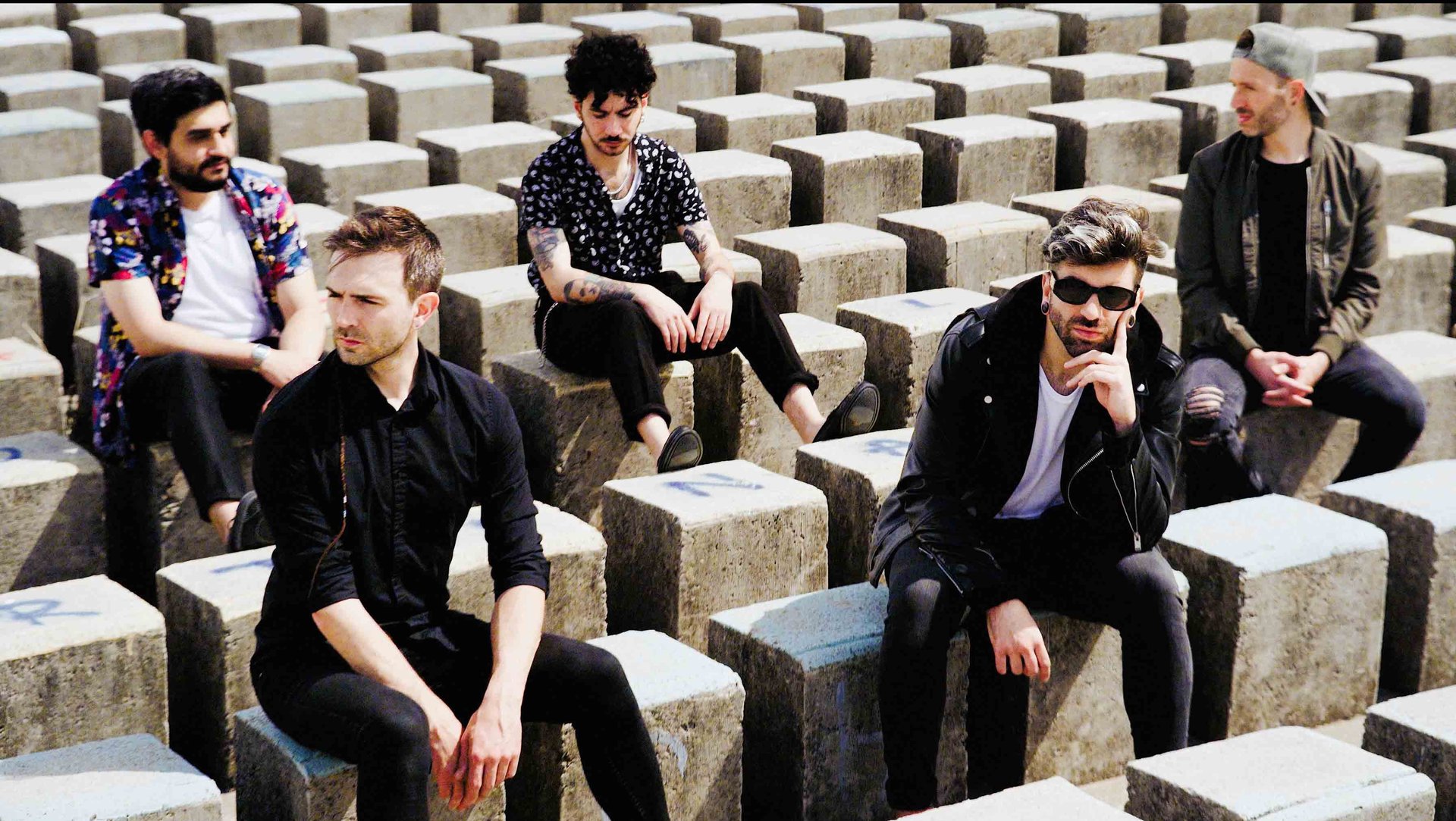 Still from the music video Horizonte – cinematography by Mateo Sánchez Luna