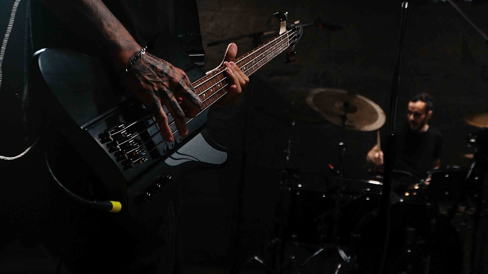 Still from the music video PartePlaneta Session' – cinematography by Mateo Sánchez Luna