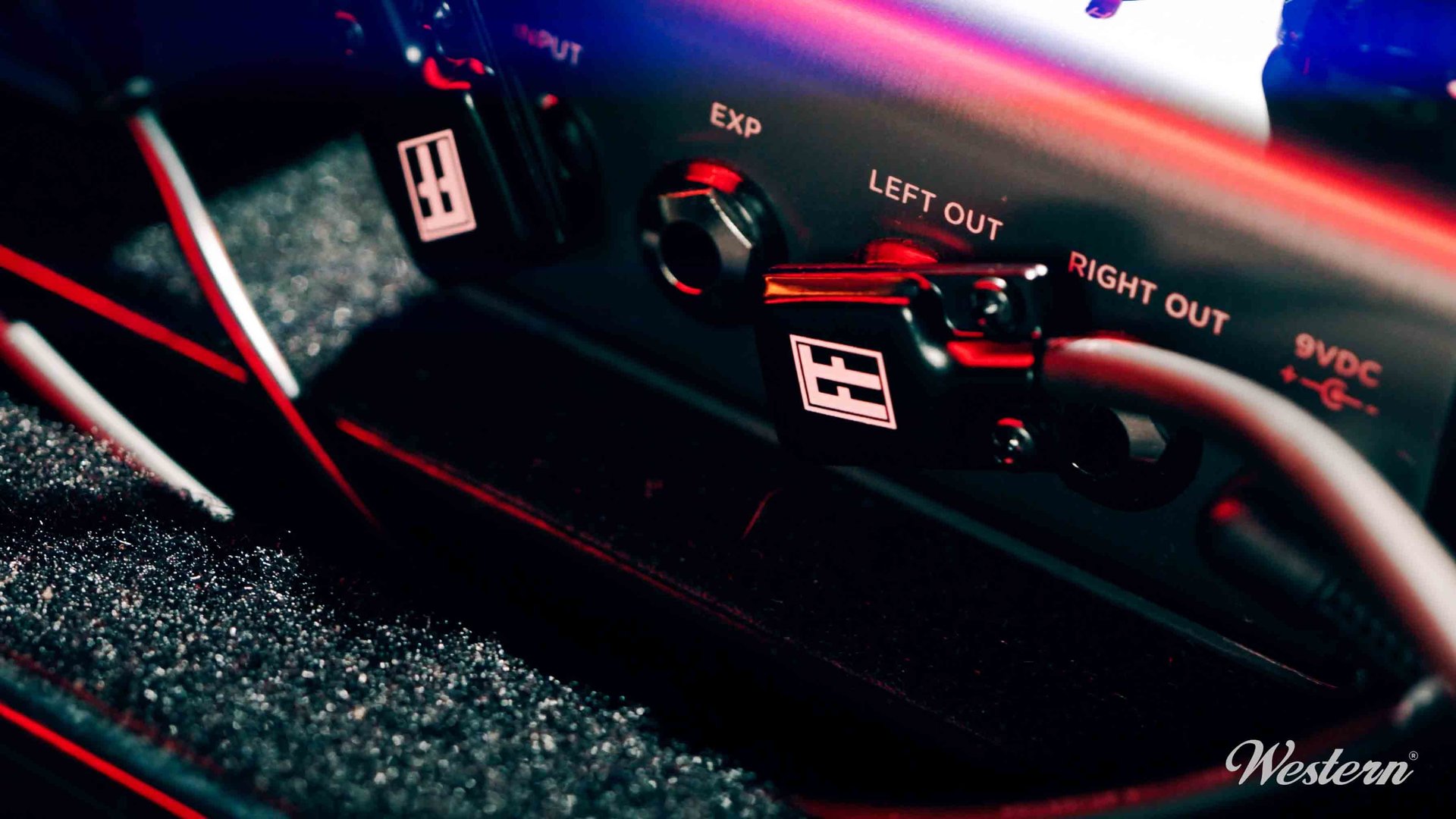 Frame from the commercial for Western Cables Flat Face – cinematography by Mateo Sánchez Luna