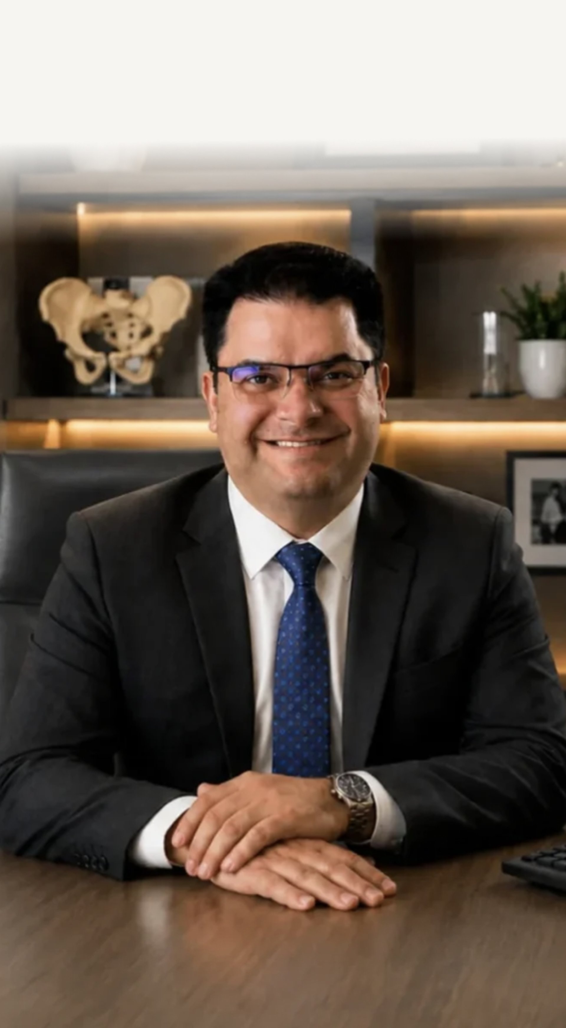 Dr Thiago s Busato especialista em quadril em curitiba