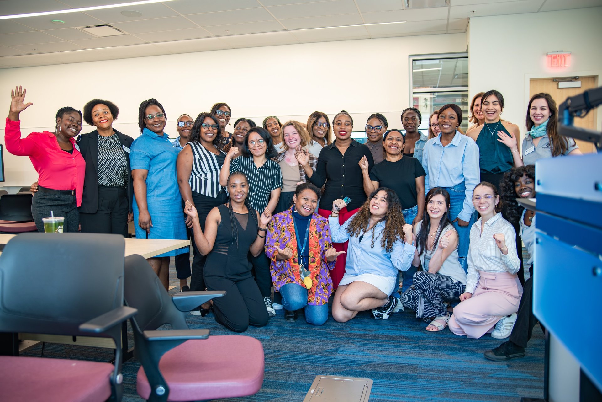 woman wearing yellow long-sleeved dress under white clouds and blue sky during daytime