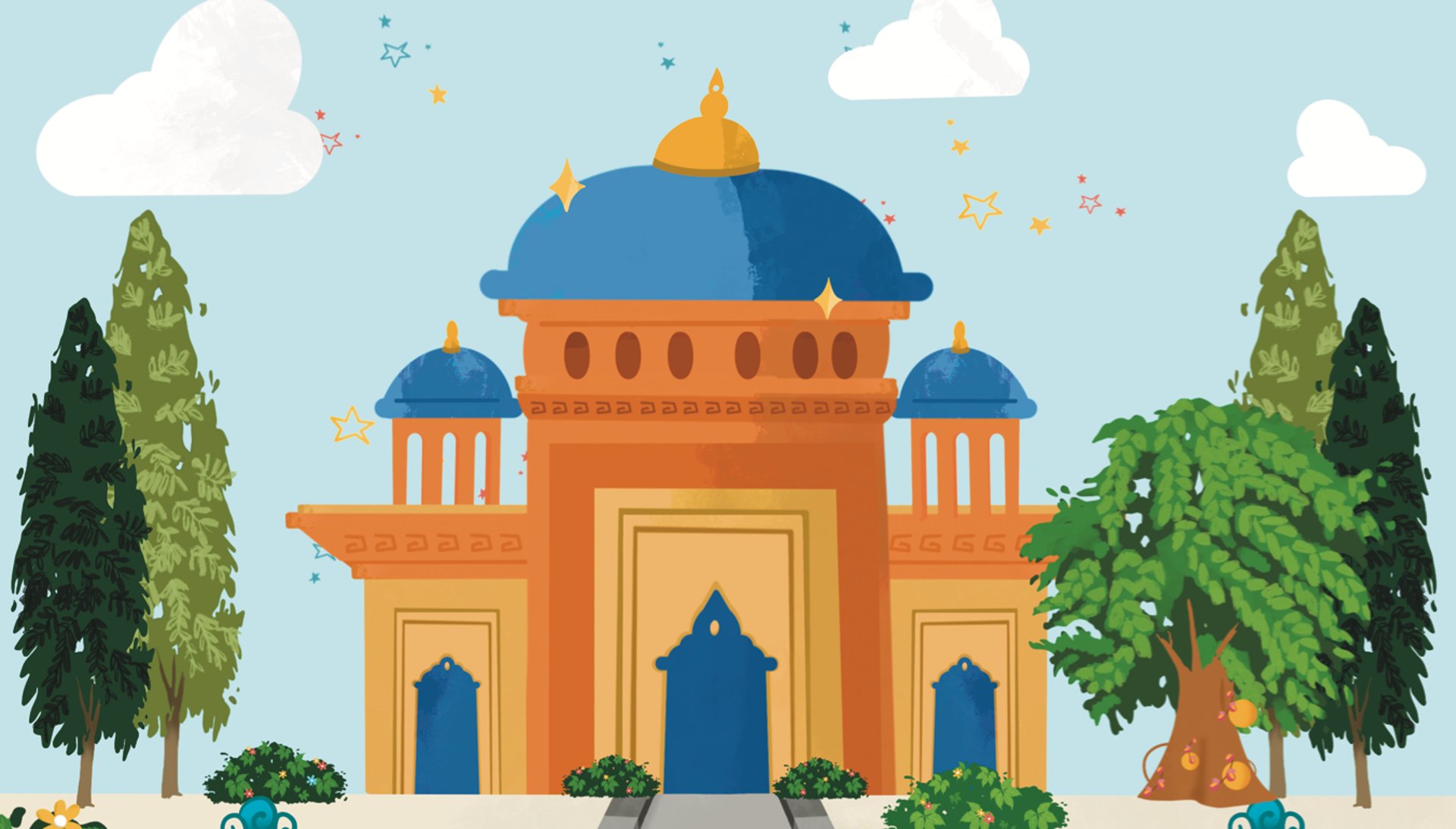 gray computer monitor