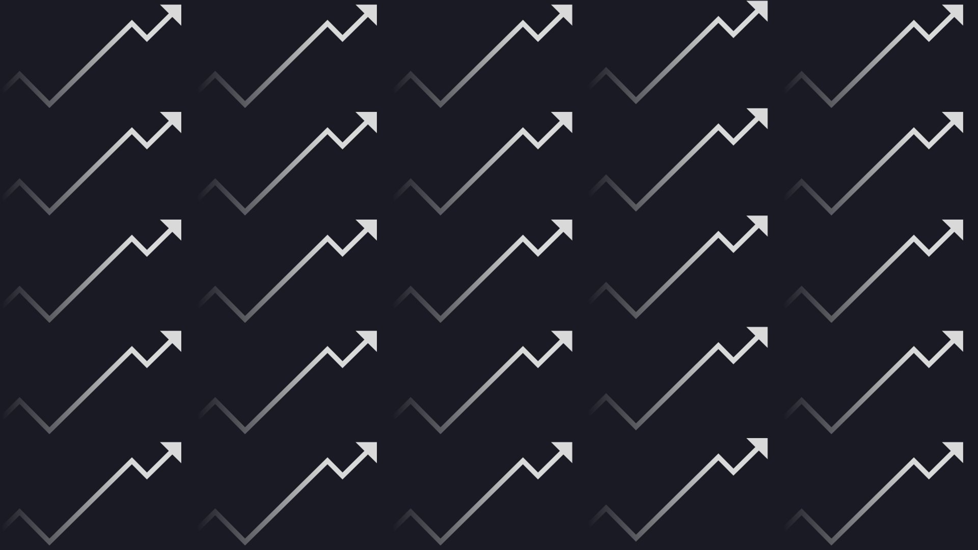 Fondo de pantalla con un patrón de flechas
